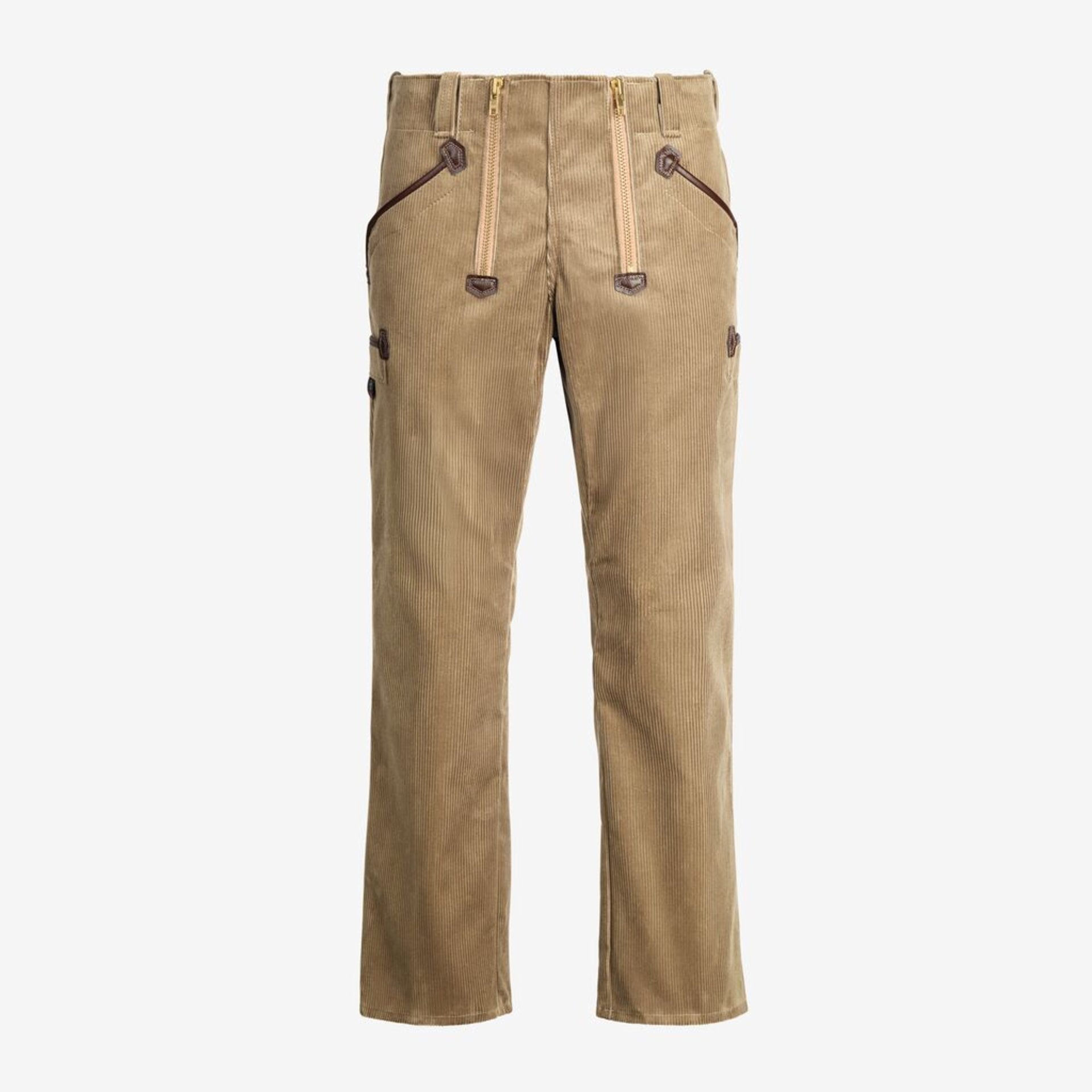 CORD Zunfthose Genuacord beige 27