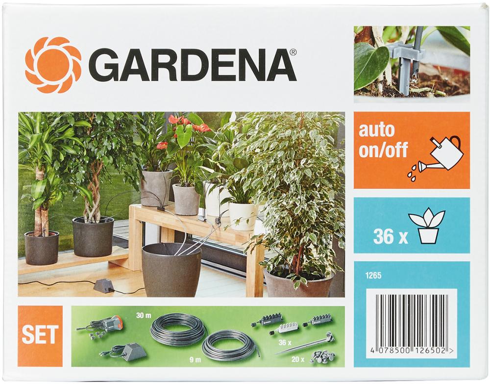 Gardena Urlaubsbewässerung city gardening