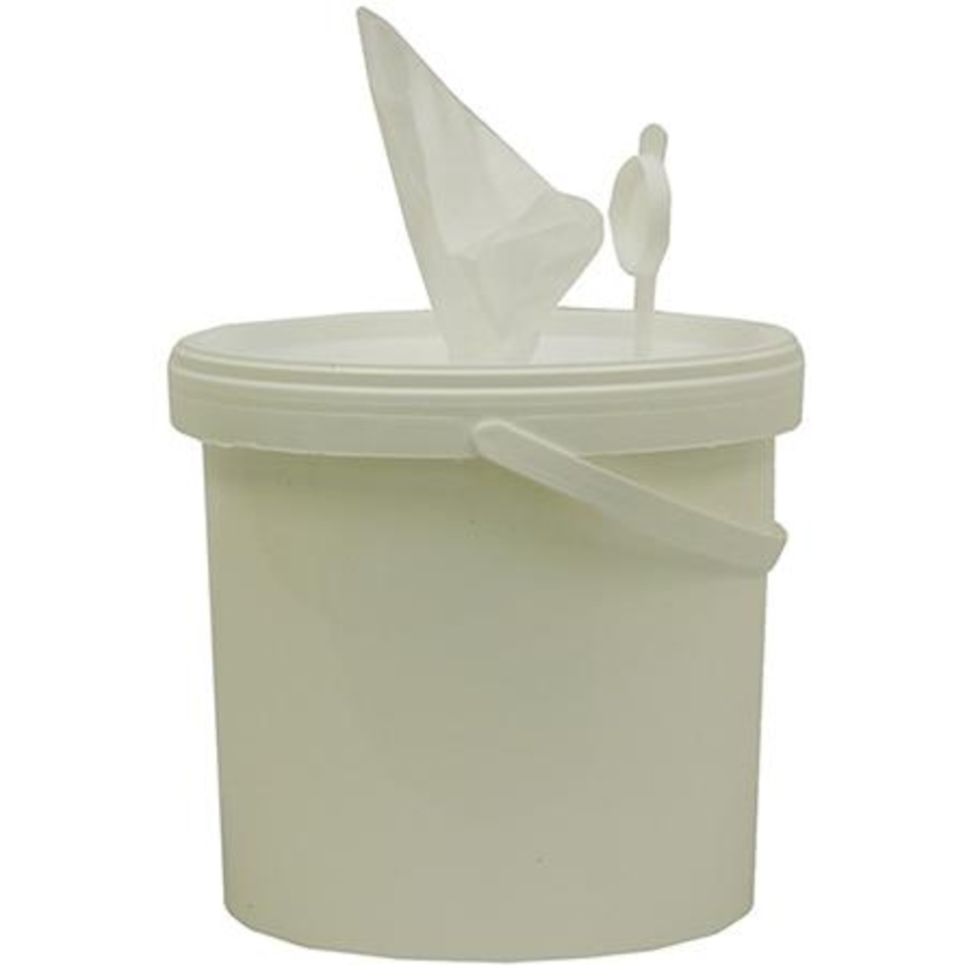 Universal-Feuchttücher weiß,Polypropylen/Viskose