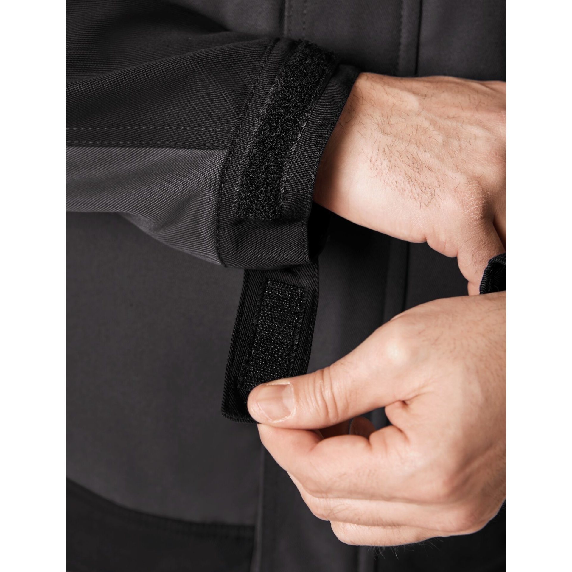 ERNST Arbeitsjacke anthrazit-schwarz M