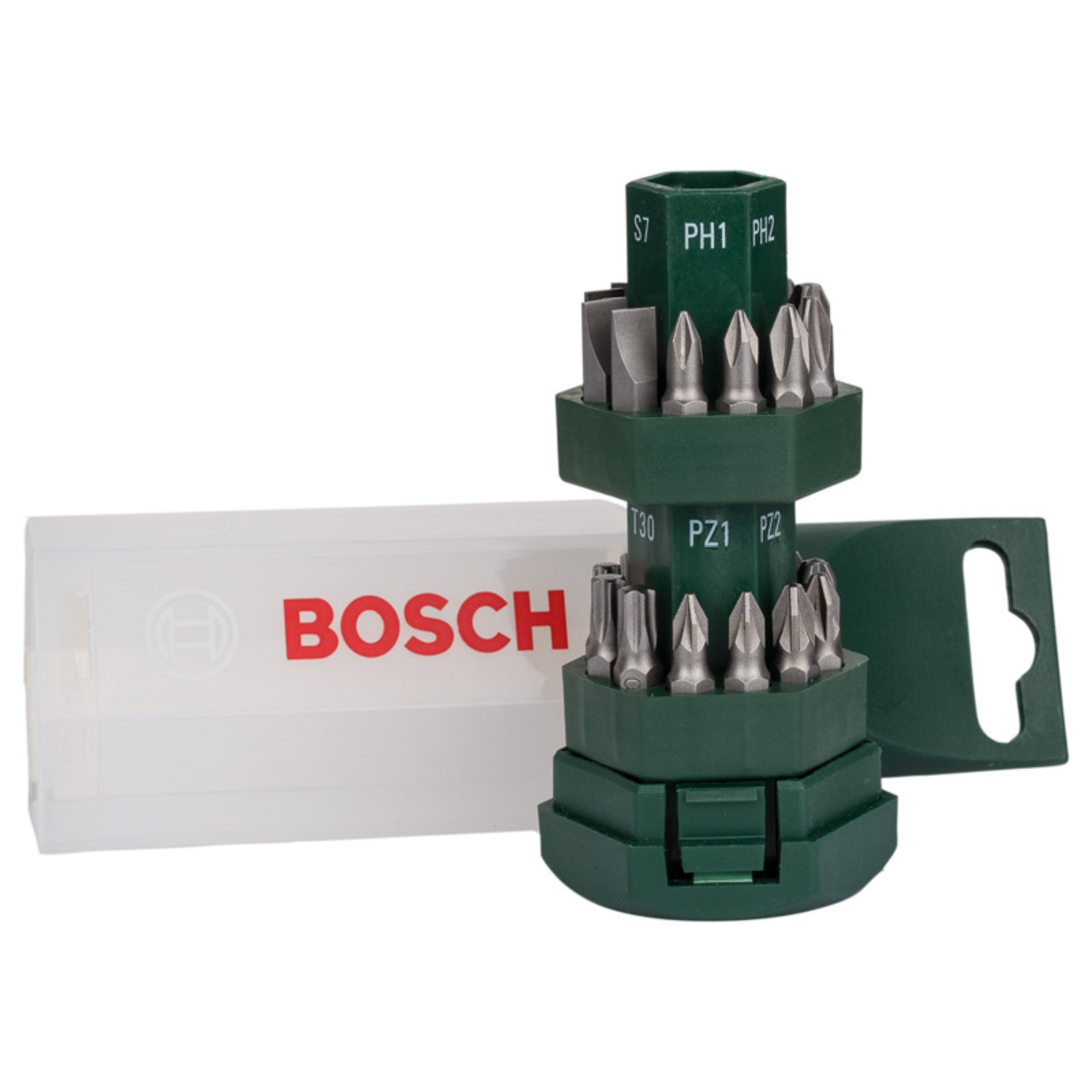 Schrauberbit-Set Big-Bit, 25-teilig