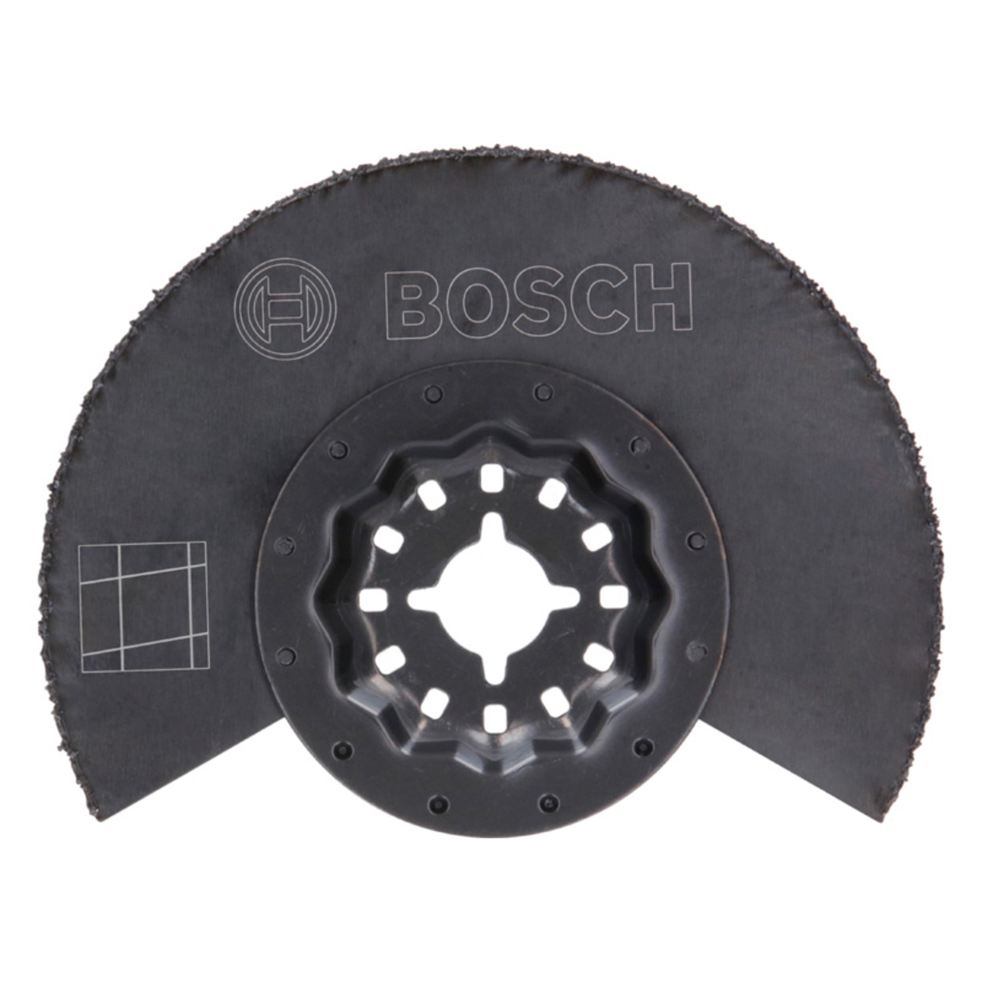 Segmentsägeblatt Starlock Carbide LMT, Grout and Abrasive, D: 85 mm