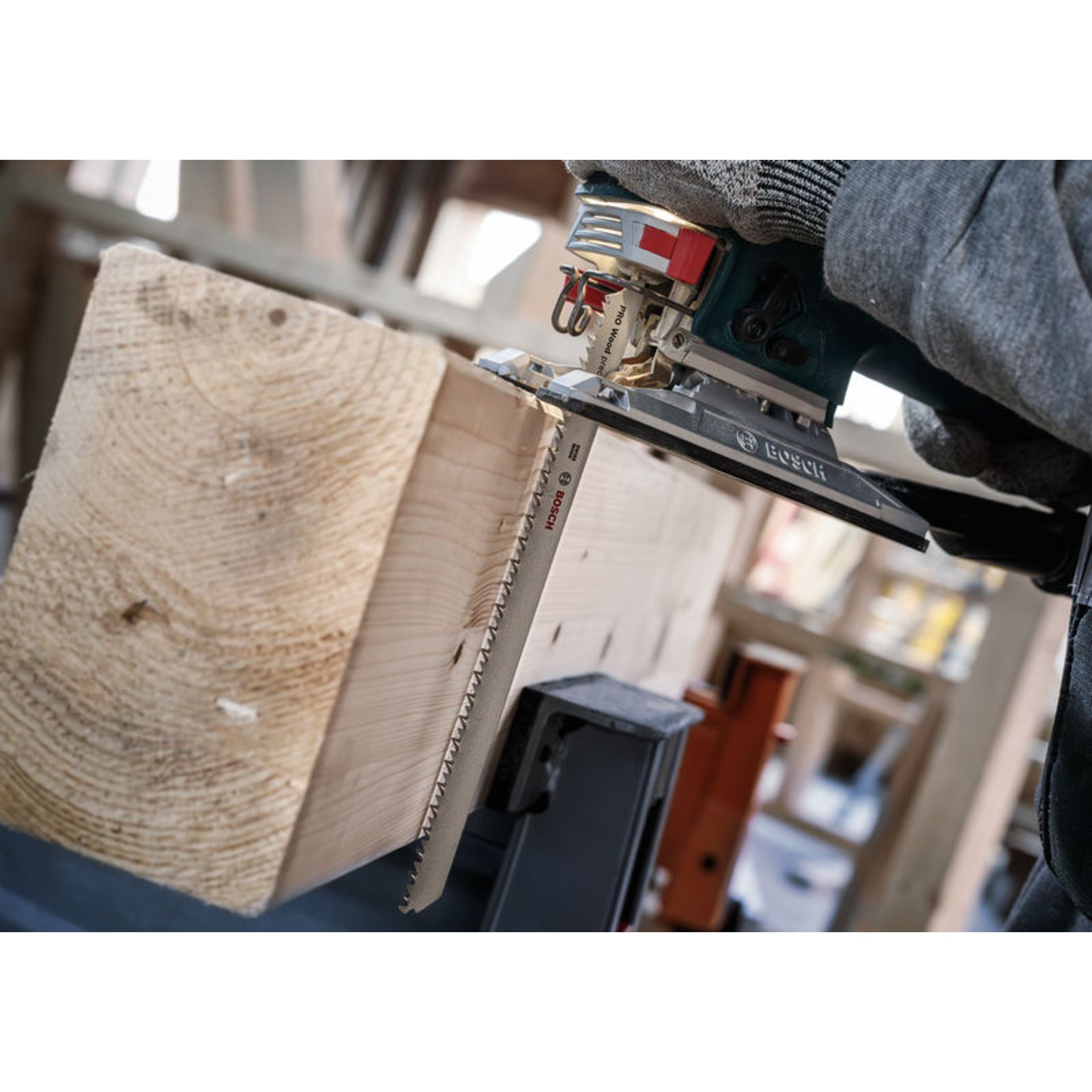 PRO Wood precise T1044DP Stichsägeblatt, 250 mm, 3-tlg.