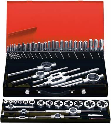 Format Handgewindebohrer-Set DIN352 HSS M3-24 Format Handgewindebohrer-Set DIN352 HSS M3-24