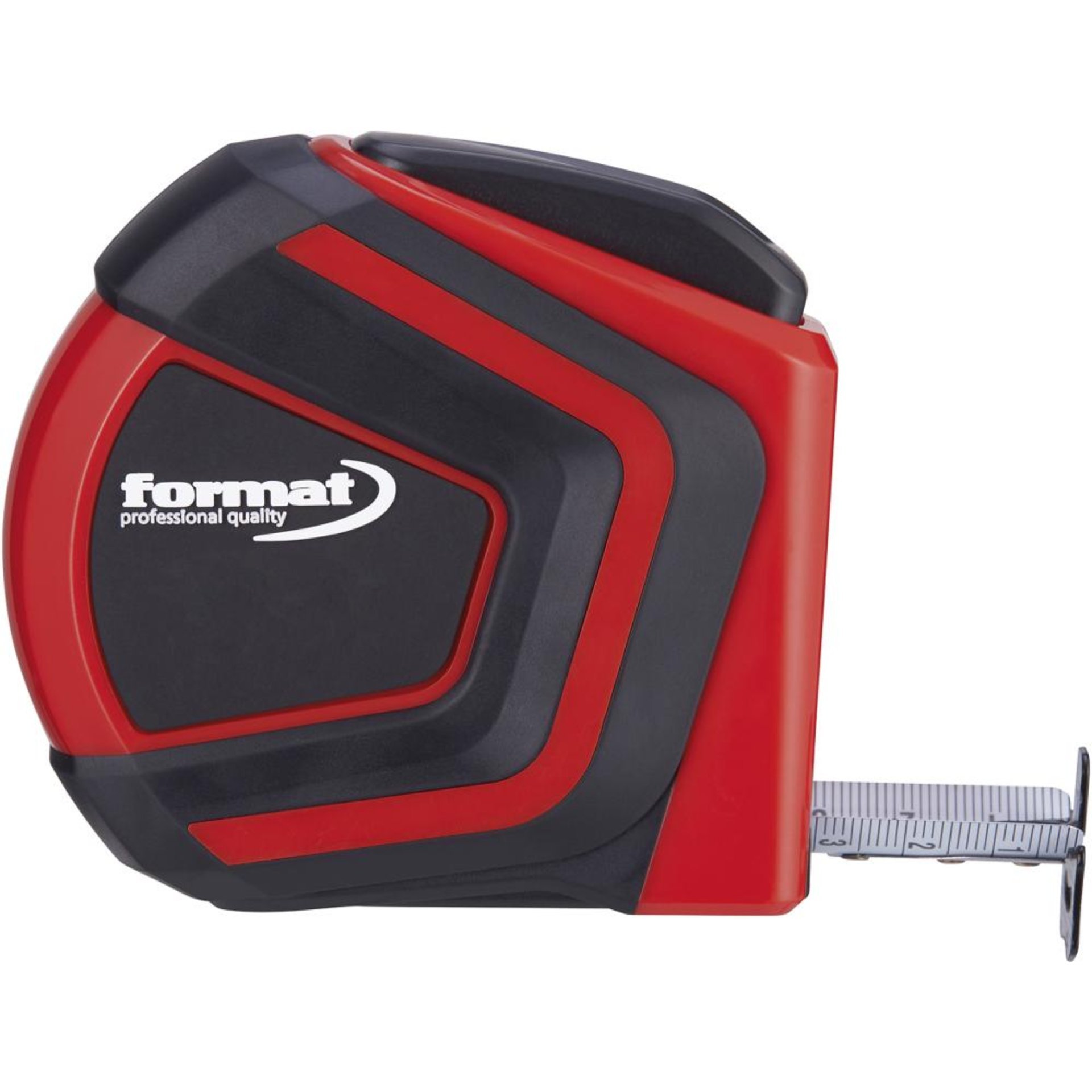 Taschenbandmaß Autolock 5mx22mm weiß FORMAT