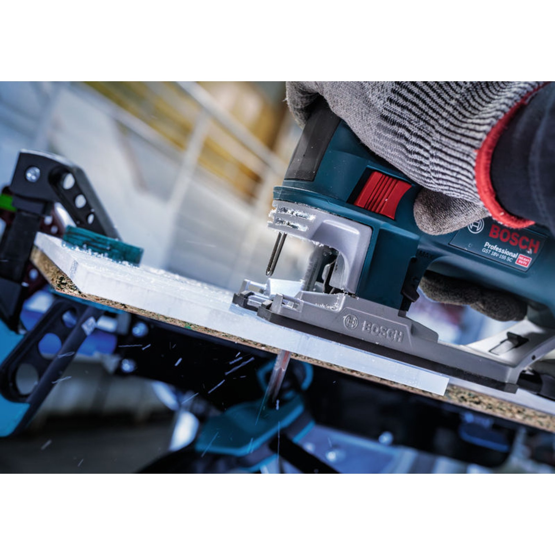 PRO Plastics PMMA clean T102BF Stichsägeblatt, 92 mm, 5-tlg.