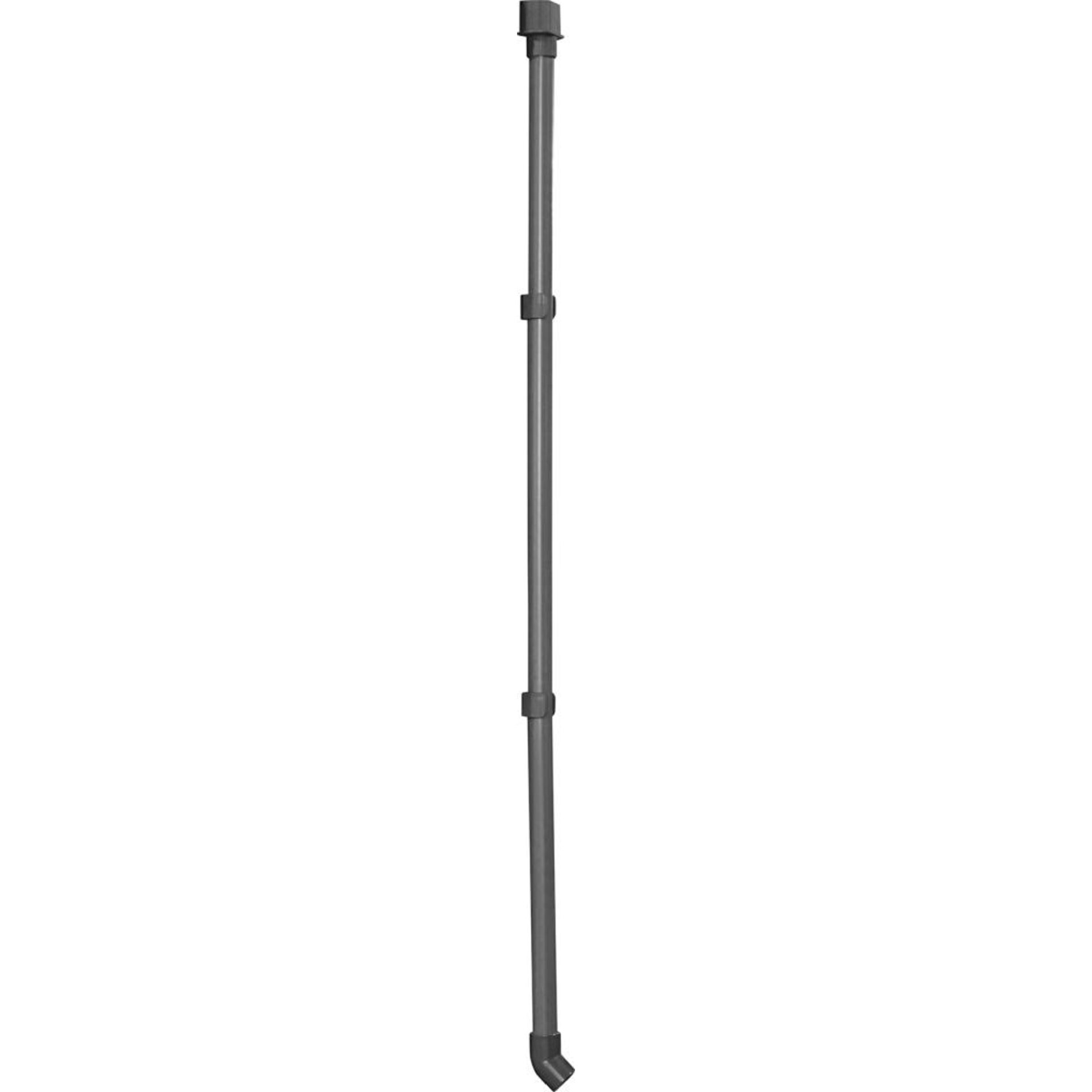 Alauf-Fallrohr lang 2er Set, 103 cm, ø 25 mm