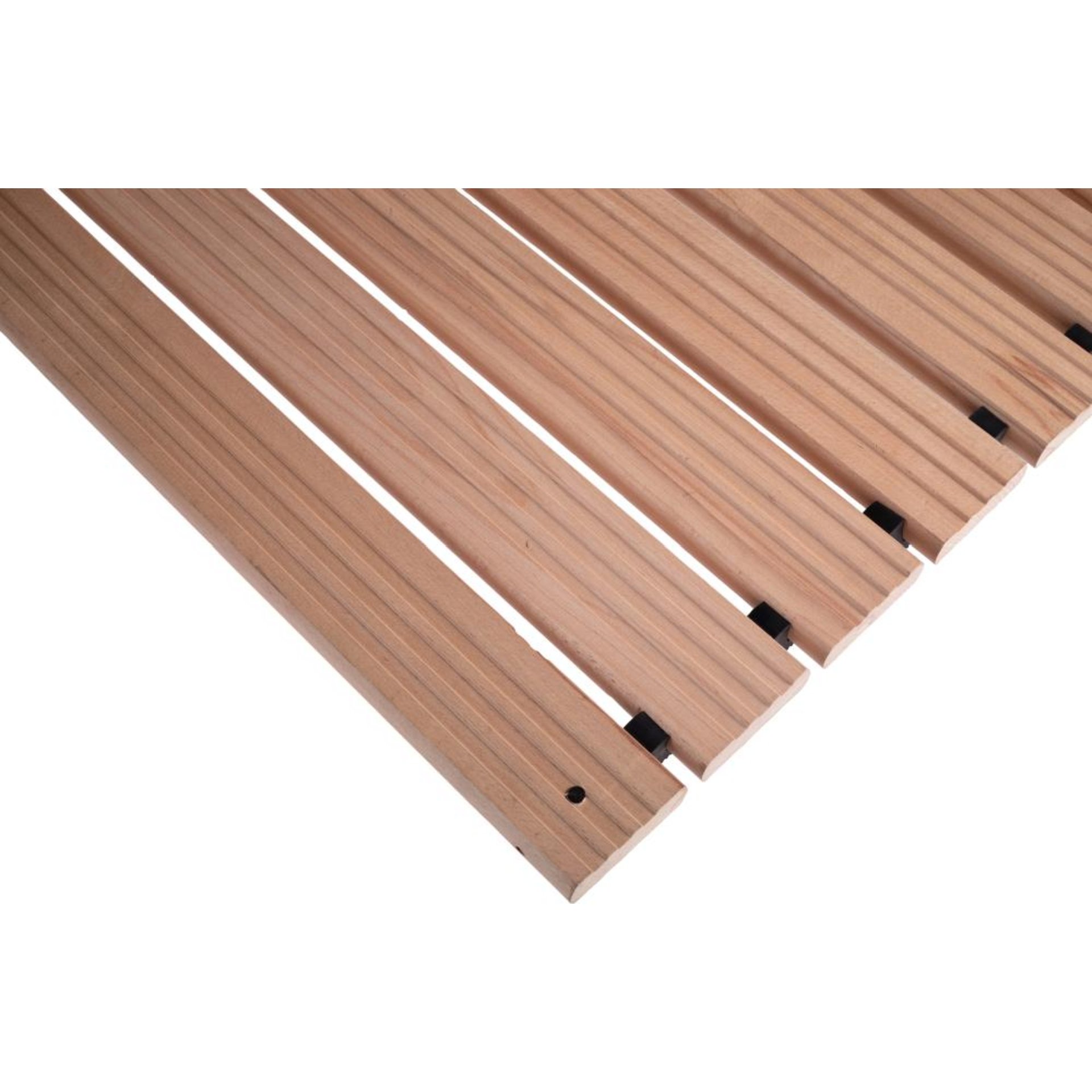 Holzrost YOGA Typ B B100 cm x max.L 10 m Zuschnitt pro Laufmeter