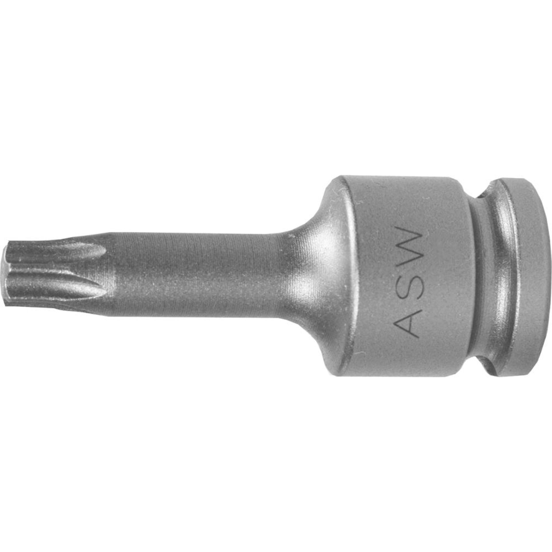 Kraft- Schraubendrehereinsatz 1/2" T30 ASW