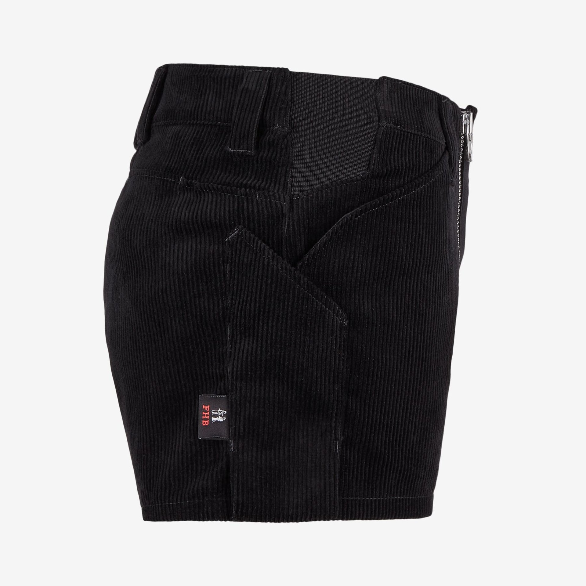 FERDINAND Zunft-Shorts extra kurz schwarz 56