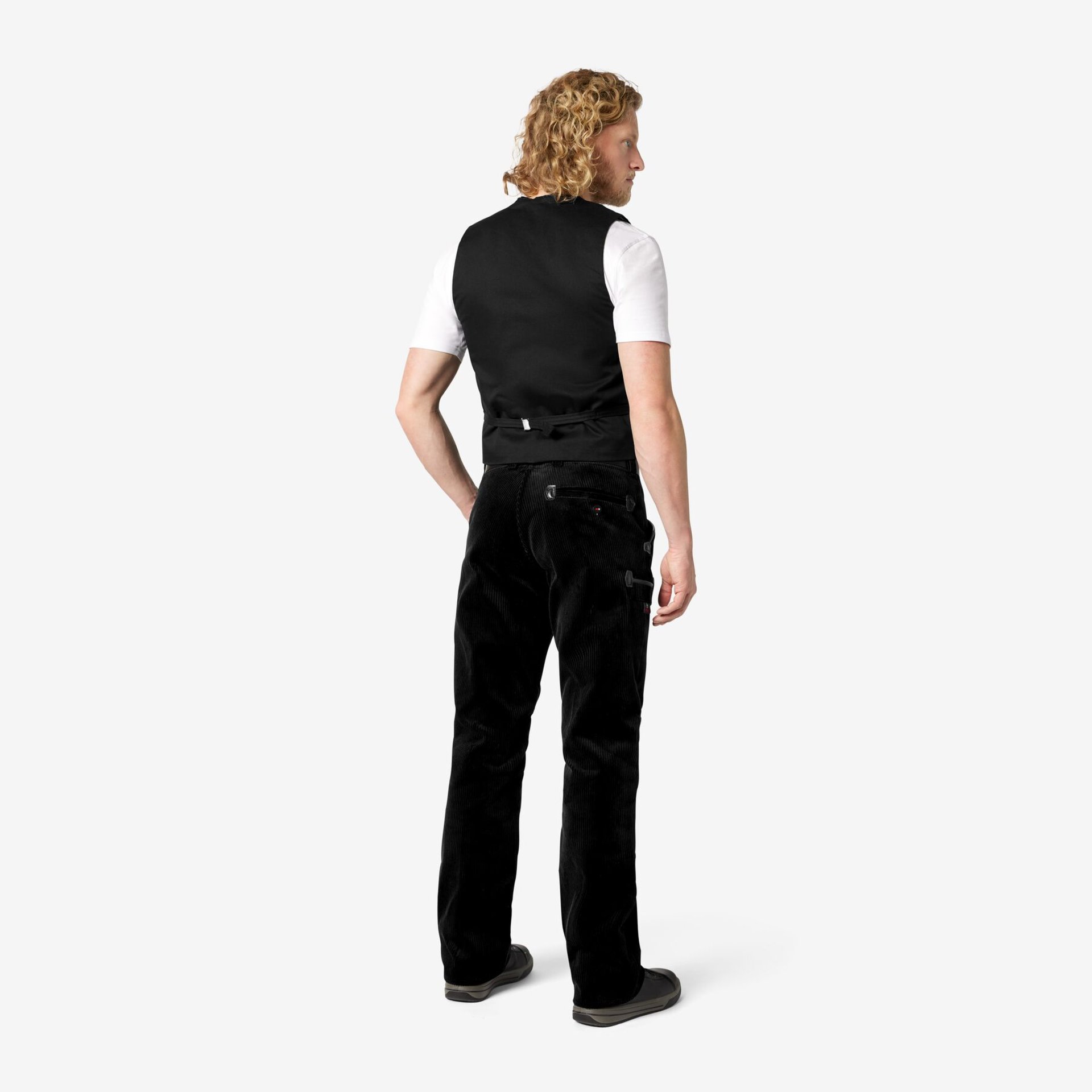 KAI Zunfthose Trenkercord schwarz 44