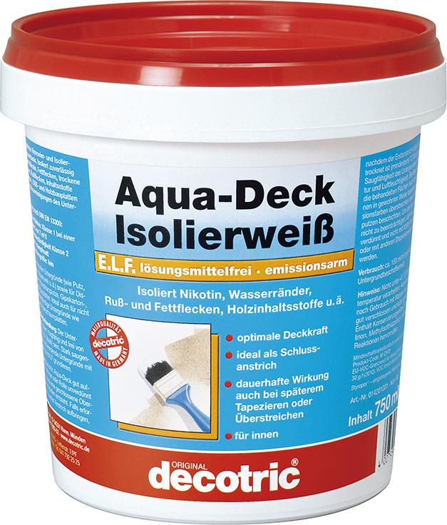 Aqua-Deck Isolierweiß ELF750 ml Dose