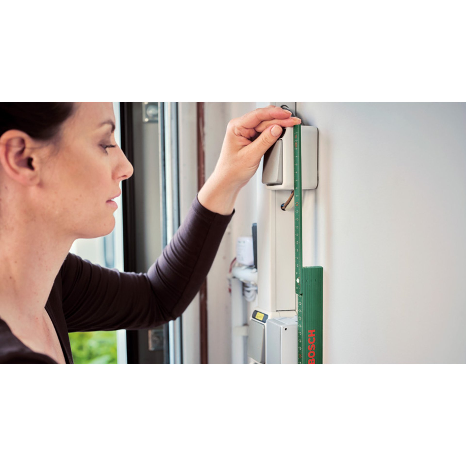 Handwerkzeuge Maßstab 2 m