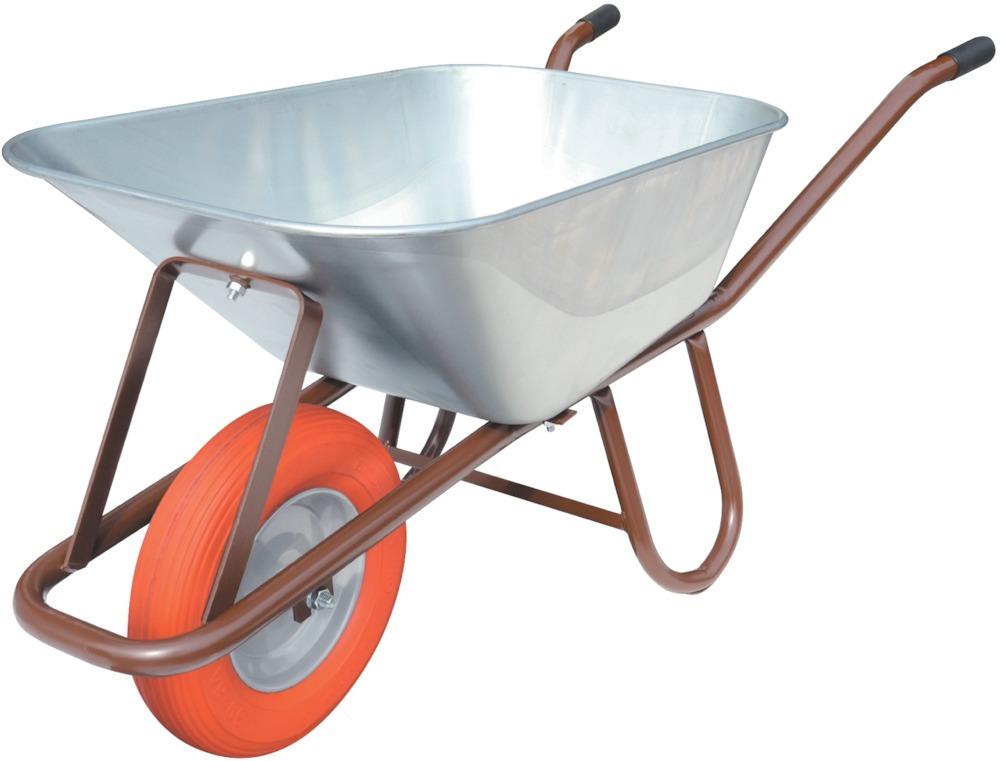 Betonkarre m. polymerem Rad und Kugellager Betonkarre m. polymerem Rad und Kugellager