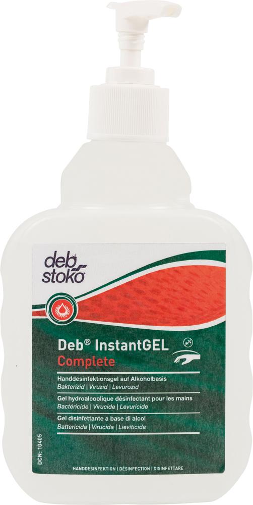 Deb InstantGEL Complete 400 ml Pumpflasche