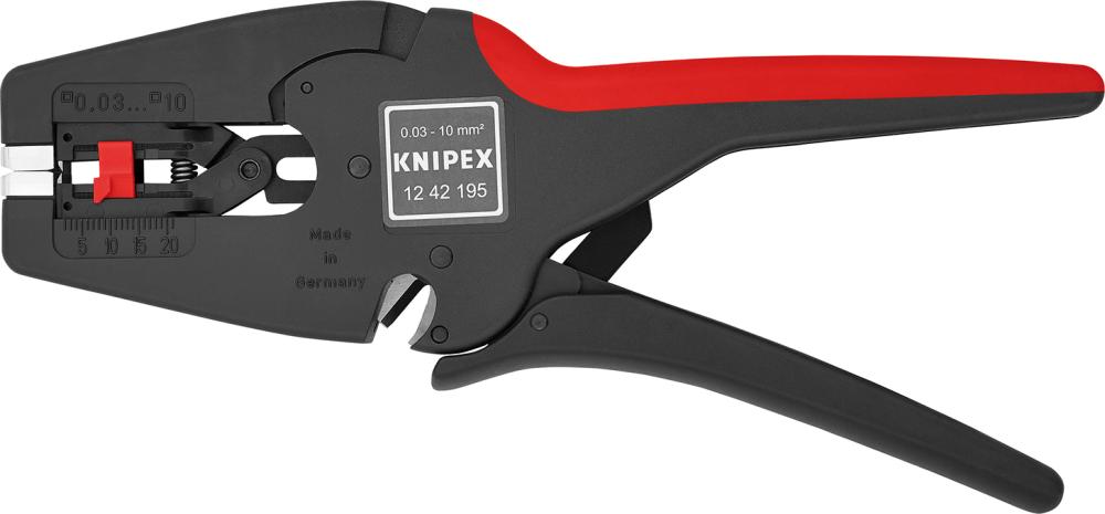 Knipex Automatik-Abisolierzange 195mm qmm
