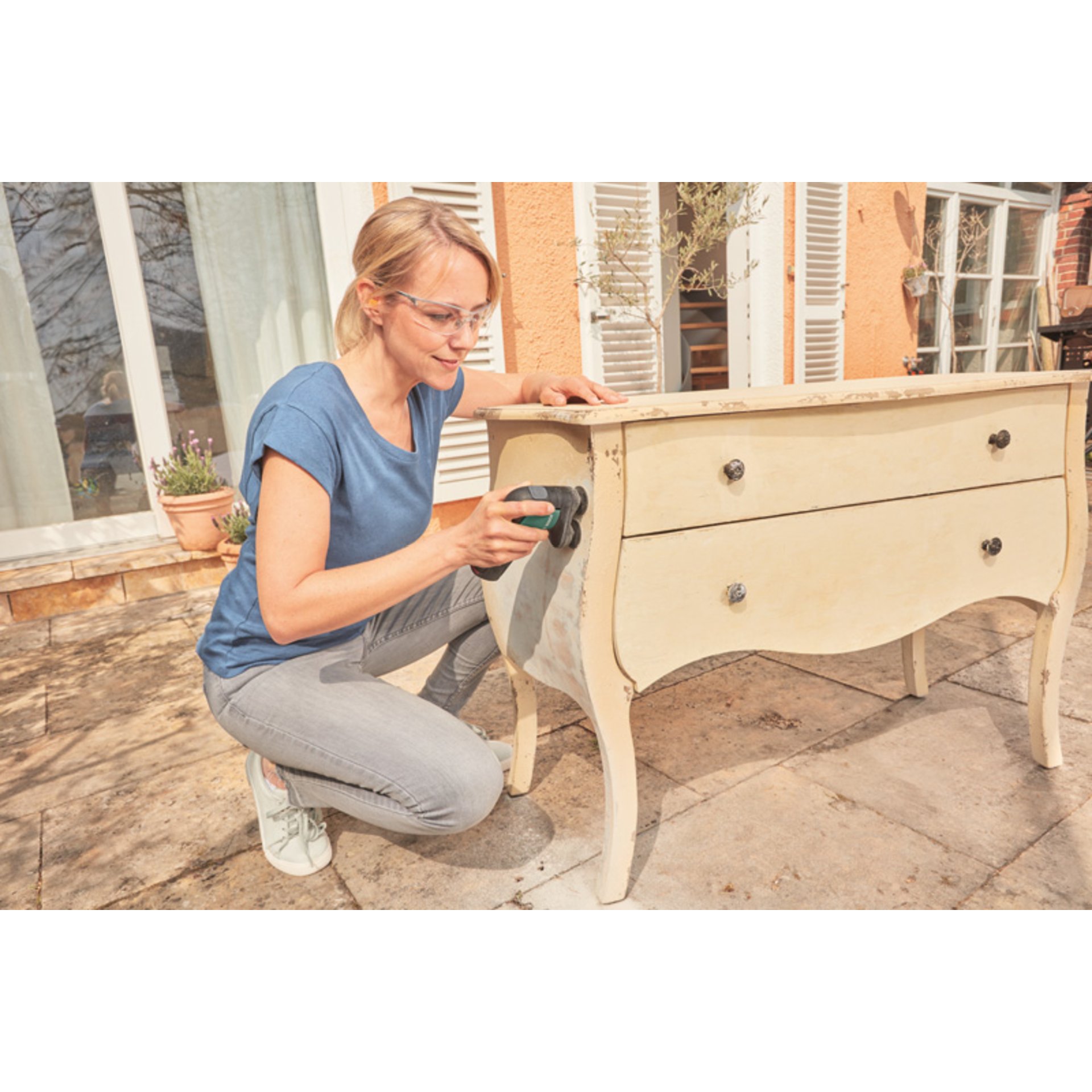 M480 Schleifblätter für EasyCurvSander 12, Best for Wood and Paint, 40 mm, Set