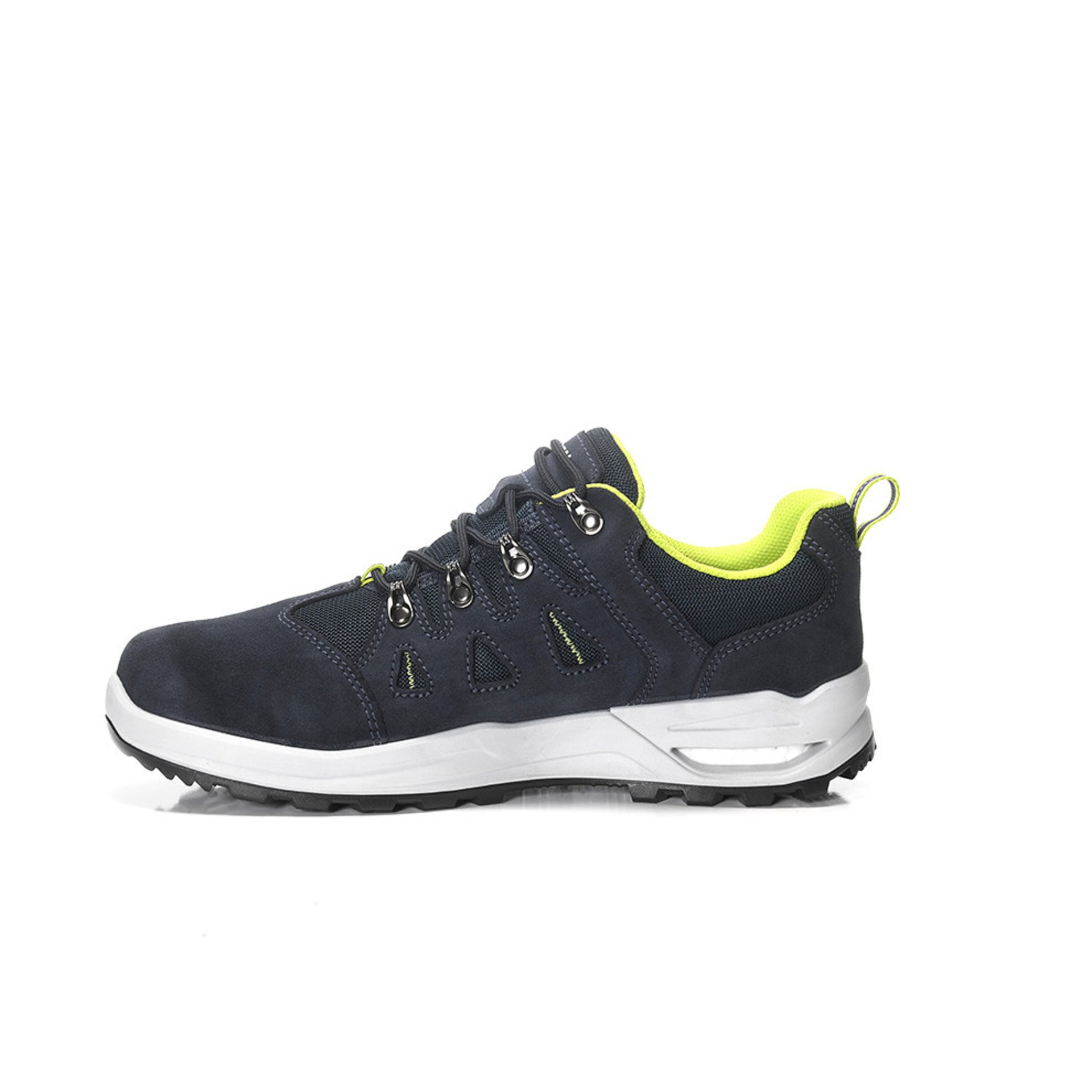Berufshalbschuh RILEY XXF GTX blue-lime Low ESD O2 WR CI, Gr. 44