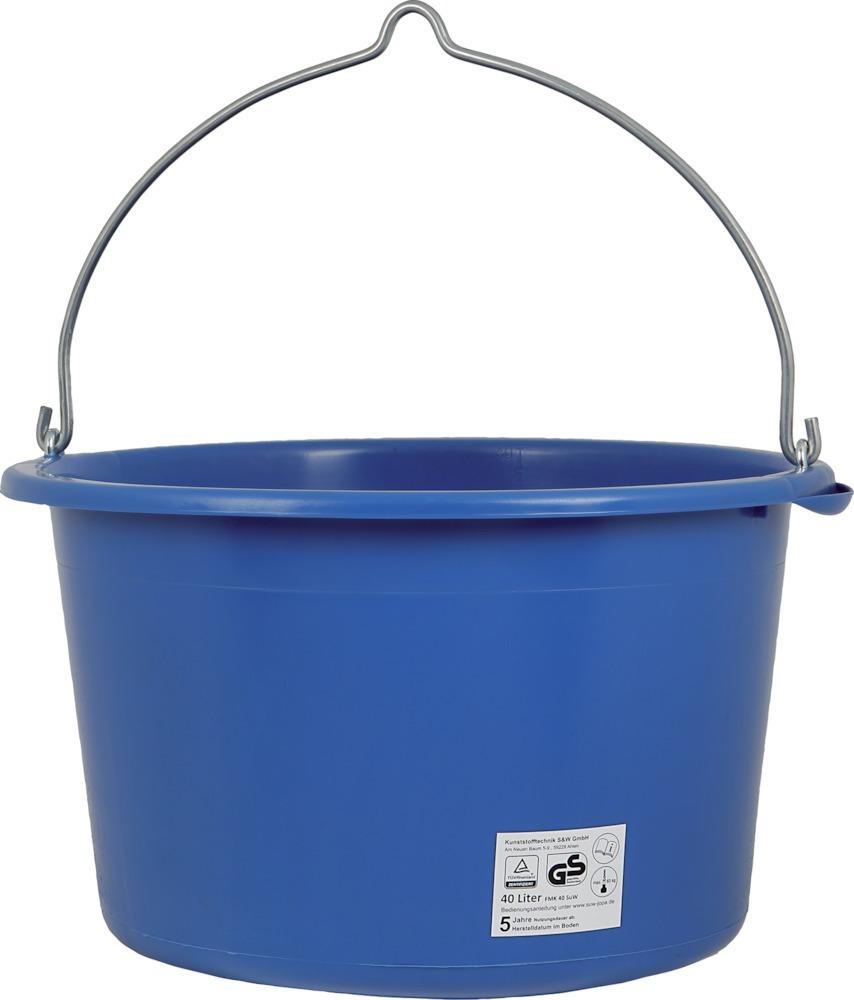 Craemer Mörtelkübel 40 L, kranbarblau Craemer Mörtelkübel 40 L, kranbarblau