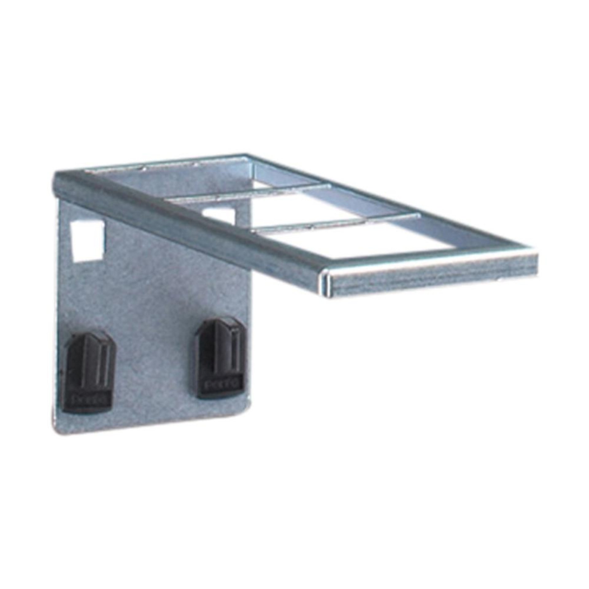 Kombihalter oben B55xT150 mm 3 Aufnahmen für Lochplatten bott