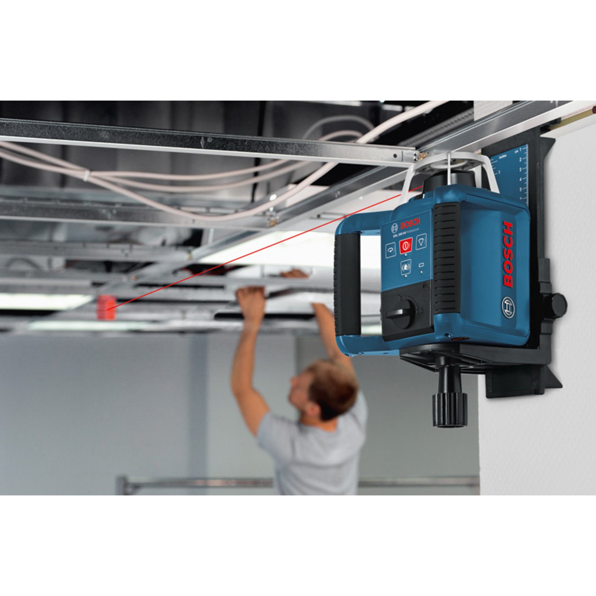 Rotationslaser GRL 300 HV, mit RC 1, WM 4, LR 1, BT 300 HD und GR 240