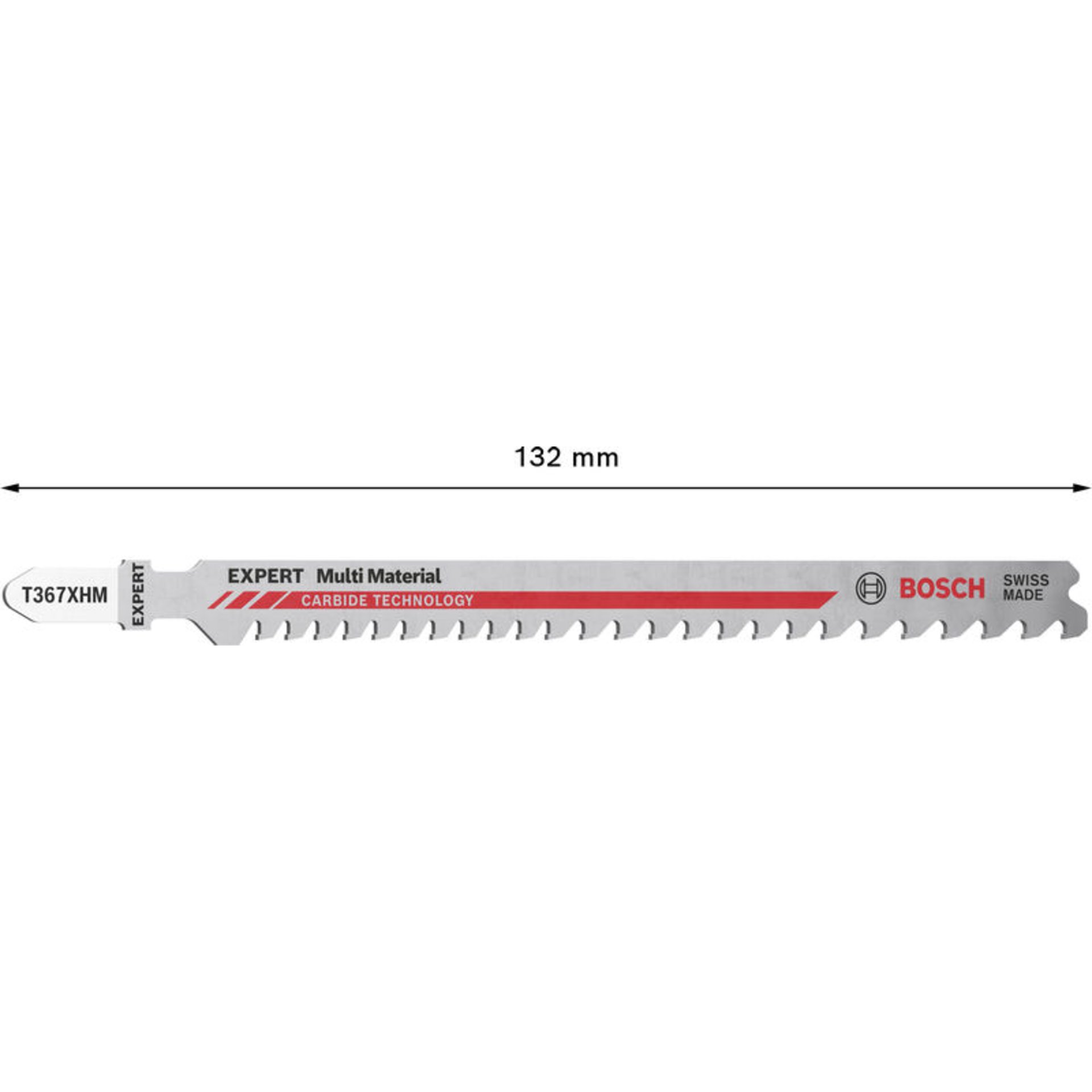 EXPERT Multi Material T367XHM Stichsägeblatt, 2 Stück