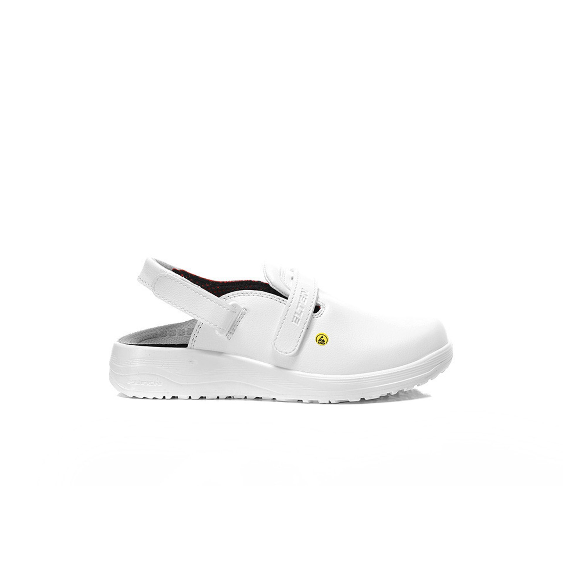 Sicherheitsclog MIA white ESD SB, Gr. 39