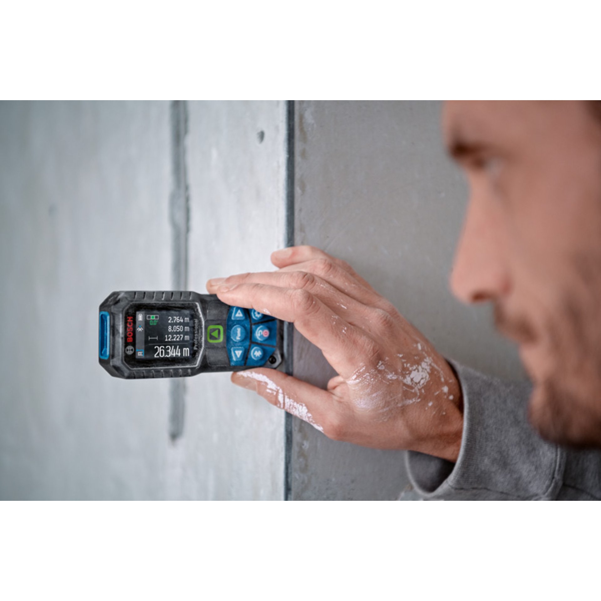 Laser-Entfernungsmesser GLM 50-27 CG, BA 3.7V 1.0Ah A + USB-C®-Kabel