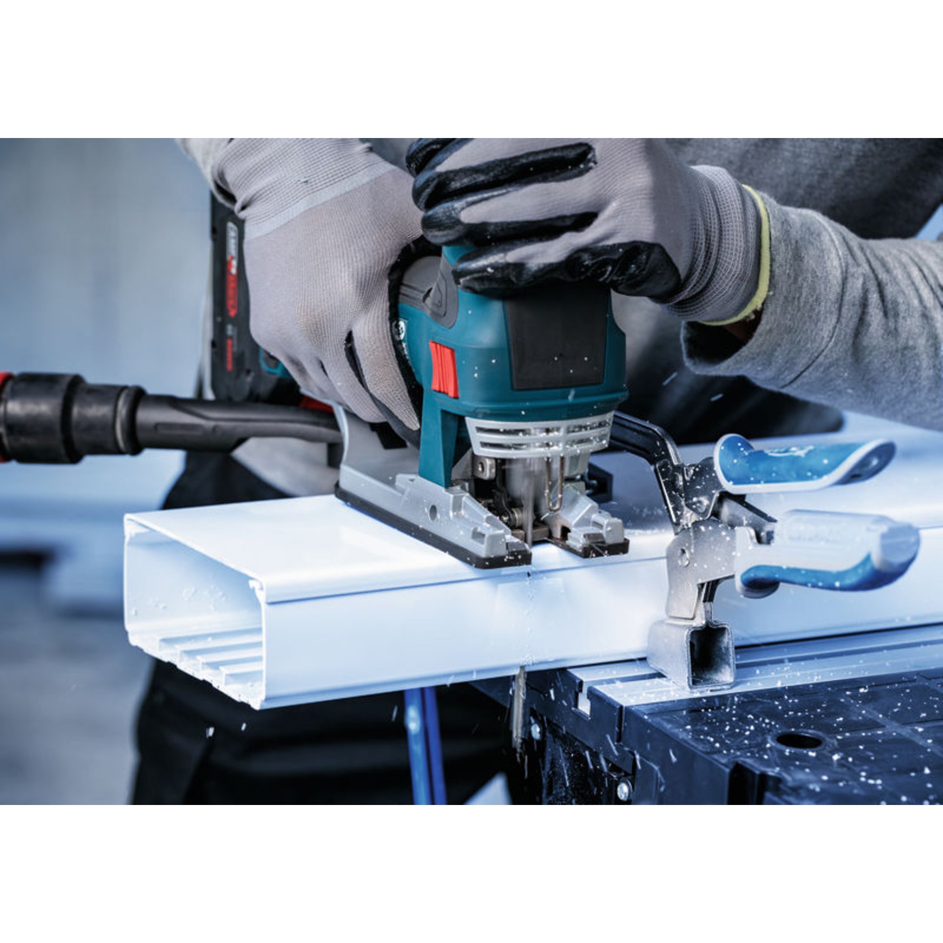 PRO Plastics PVC clean T302H Stichsägeblatt, 132 mm, 5-tlg.