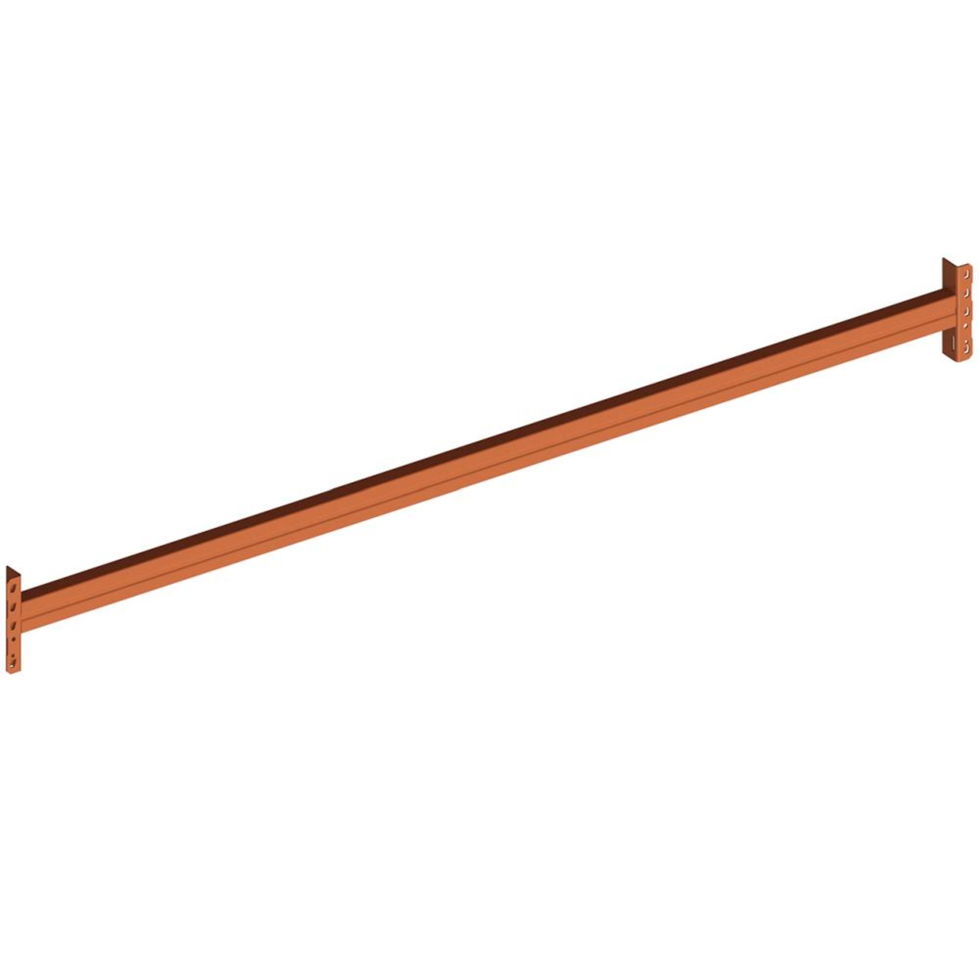 Holm 85/15 Länge 2225 mm RAL 2001 Meta MULTIPAL