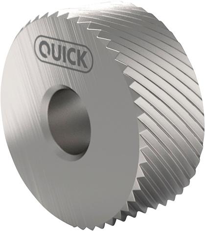 Quick Rändelrad PM BR 45Grad 20x8x6 G7 P2 mit Fase