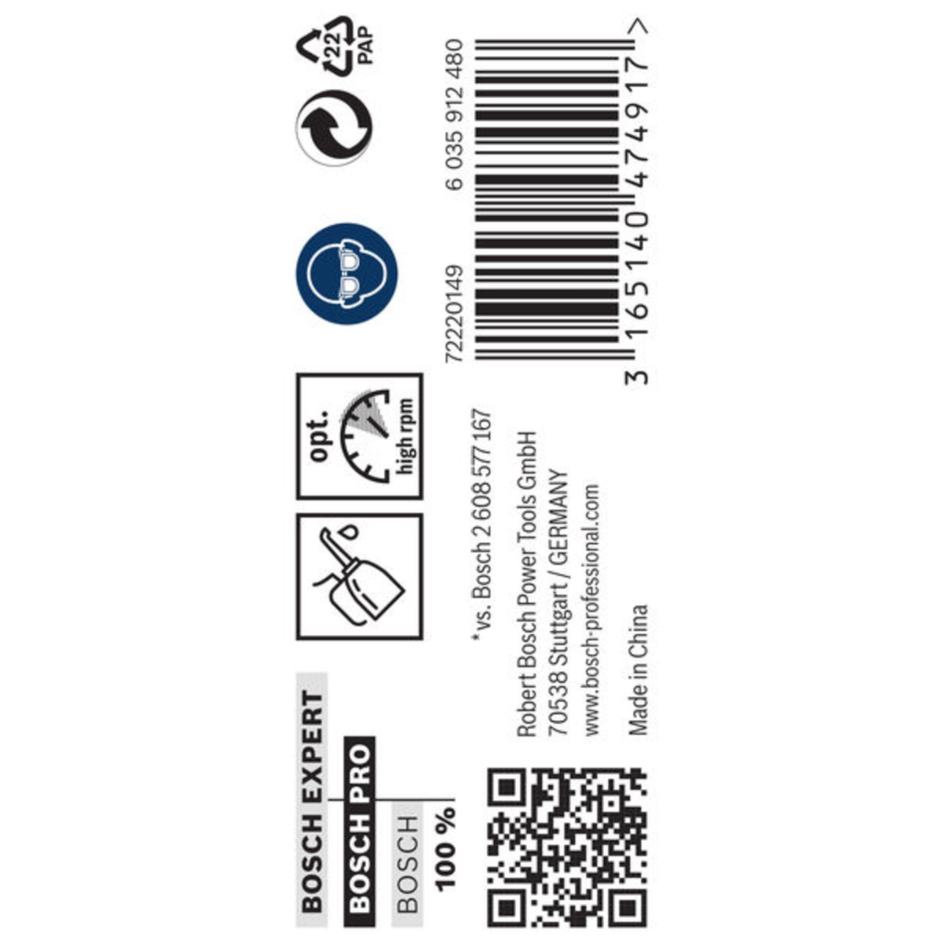 PRO Metal HSS-G Spiralbohrer, 4,1 x 43 x 75 mm, 10-tlg.