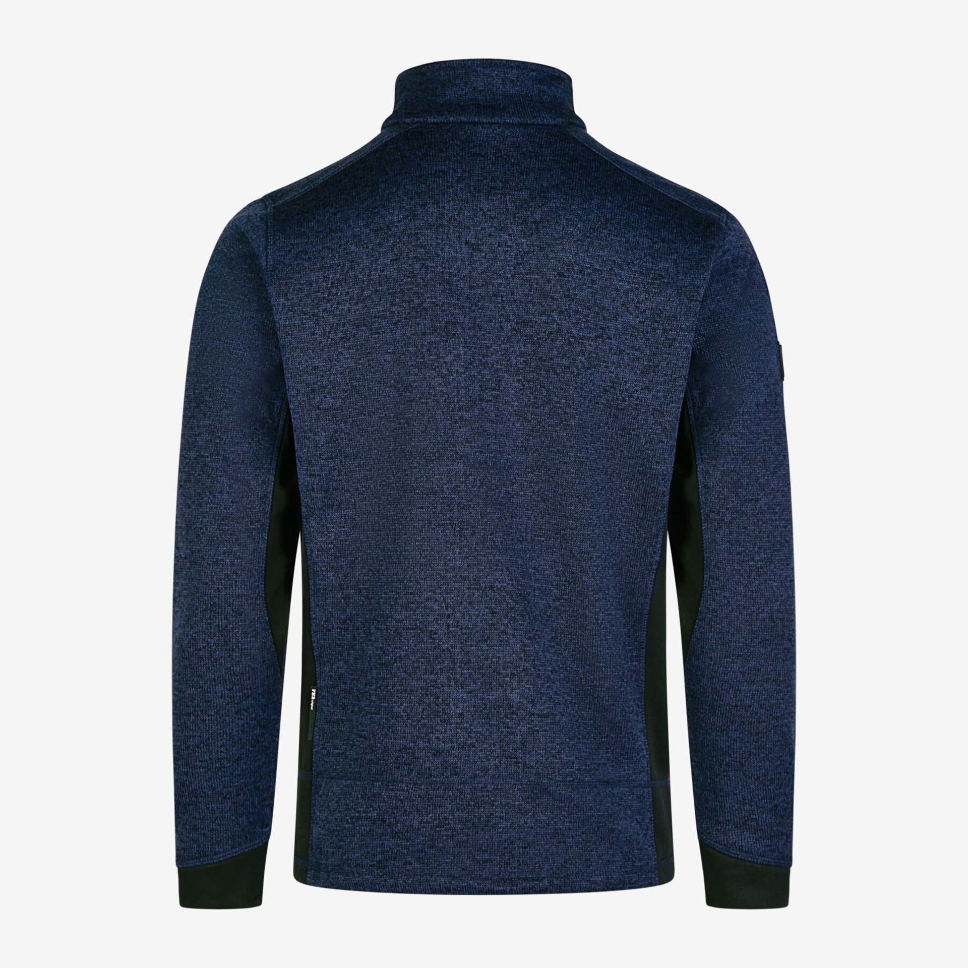 PATRICK Strick-Fleece-Troyer marine-schwarz Gr. 5XL