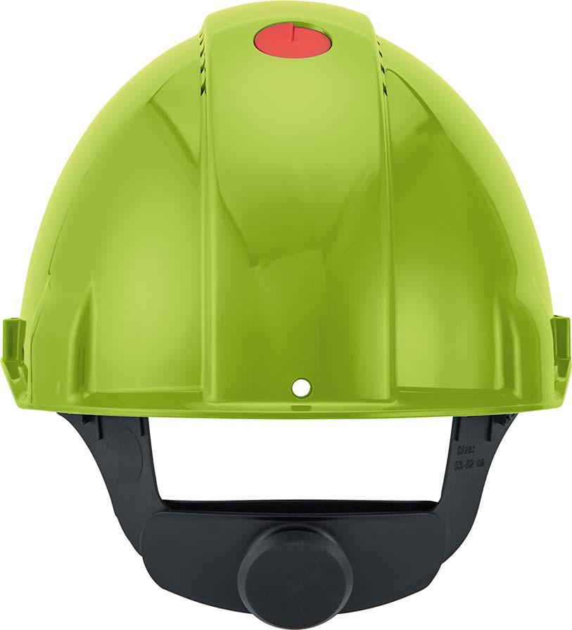 3M Schutzhelm Peltor G30NUV neongrün 53-62cm
