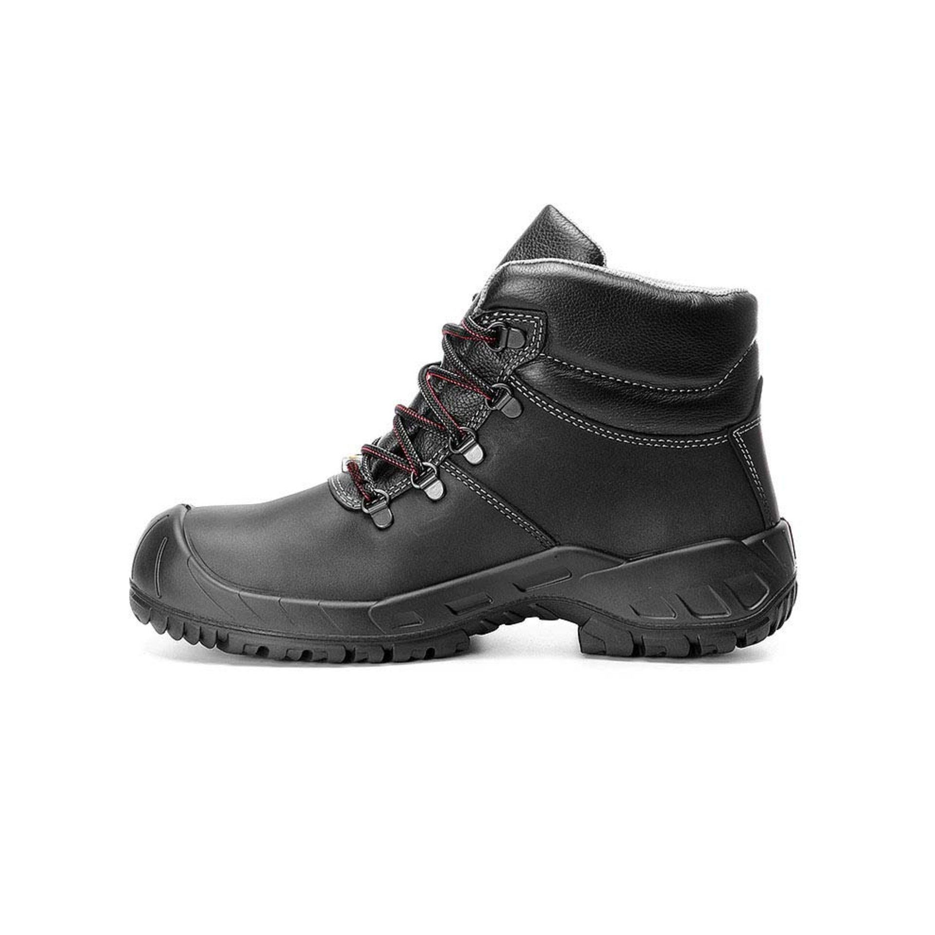 Sicherheitsschnürstiefel LAURENZO PU Mid ESD S3S, Gr. 42
