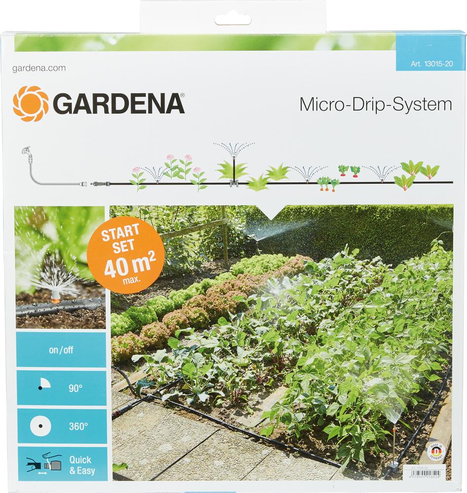 Gardena Micro-Drip-System Start-Set Pflanzflächen