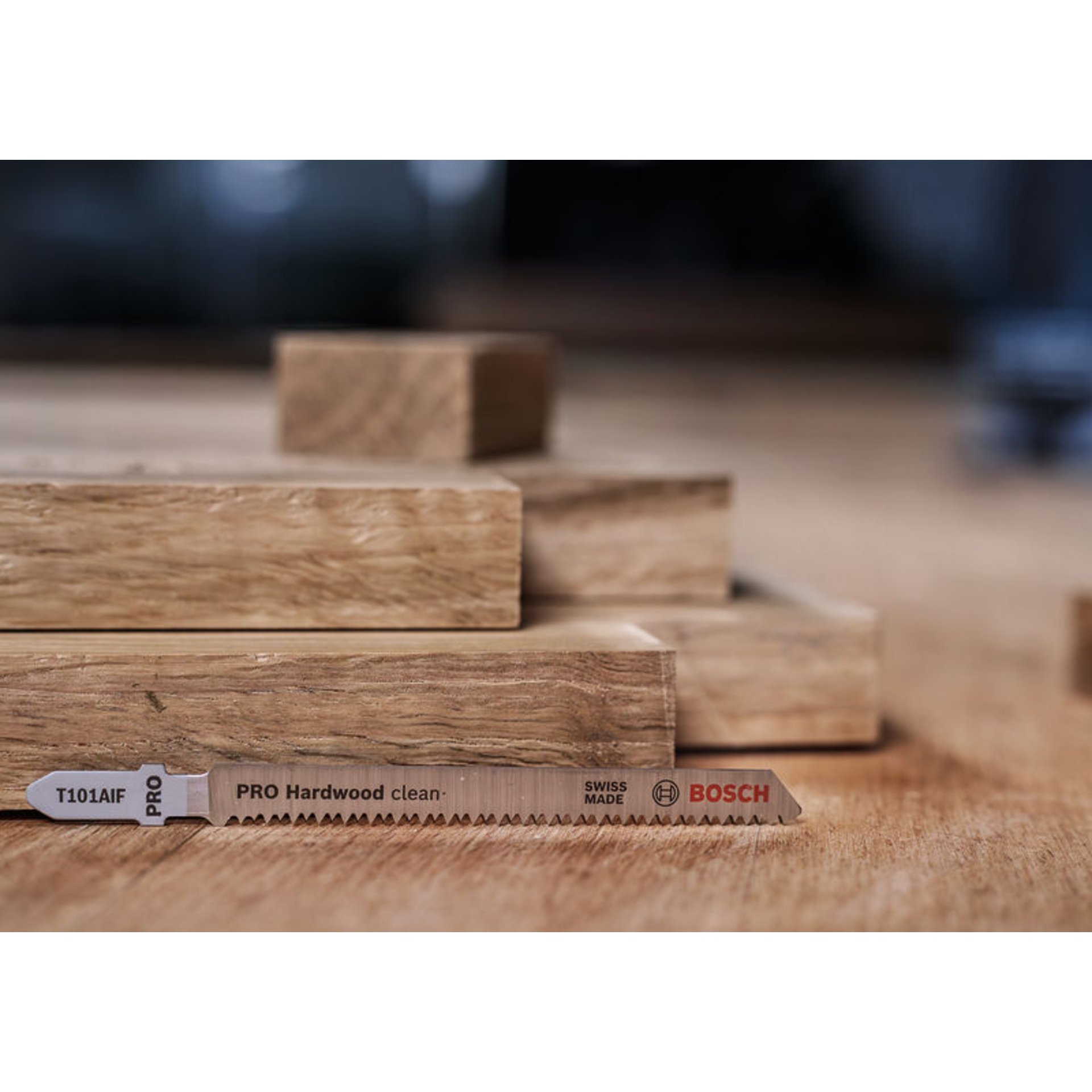 PRO Hardwood clean T101AIF Stichsägeblatt, 100 mm, 3-tlg.