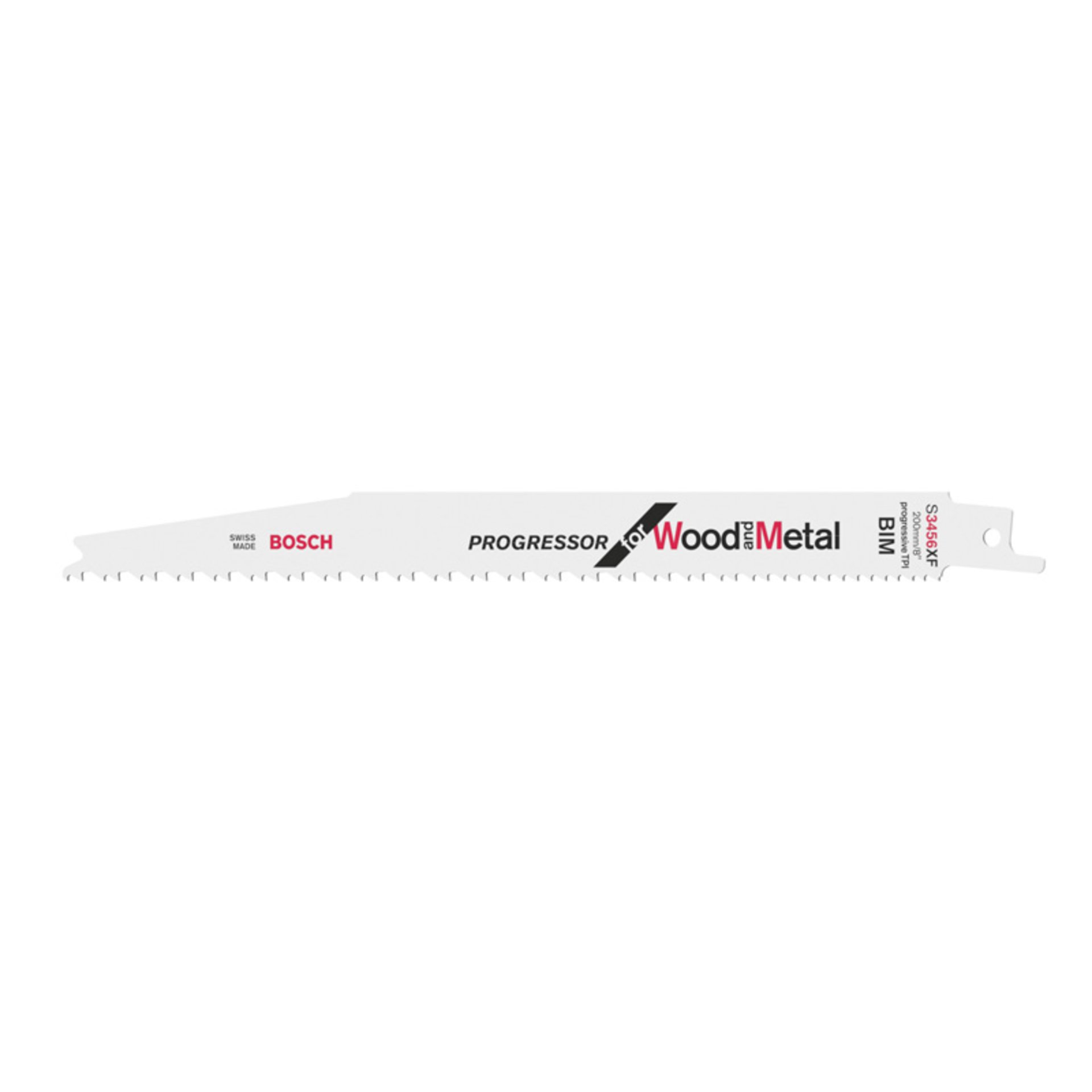 Säbelsägeblatt S 3456 XF, Progressor for Wood and Metal, 100er-Pack