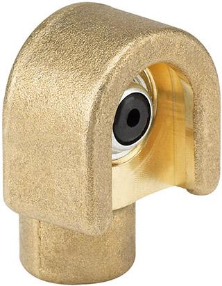 Schiebekupplung 16mm für Flachnippel FORMAT