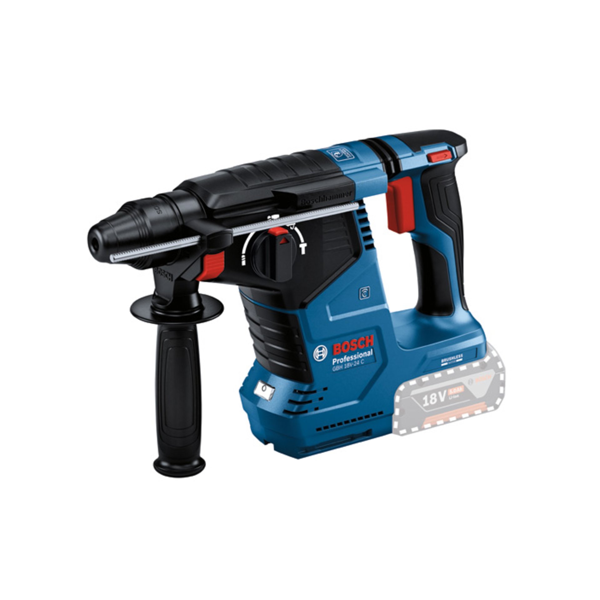 Akku-Bohrhammer mit SDS plus GBH 18V-24 C