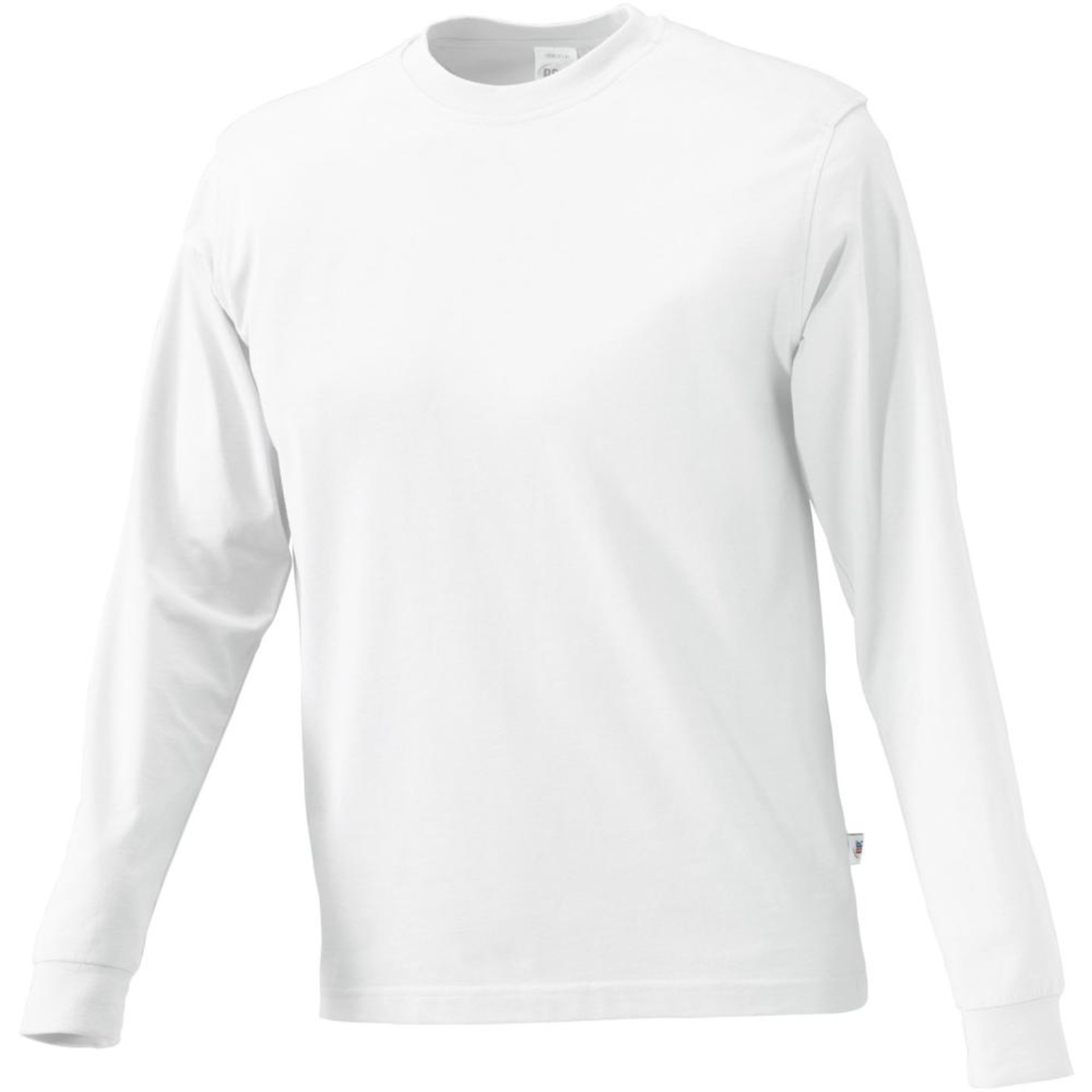 Langarmshirt 1620 171, Gr. 3XL, weiß
