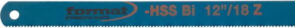 Format Handsägeblatt HSS-Bi 300mm 18Zähne per Zoll Format Handsägeblatt HSS-Bi 300mm 18Zähne per Zoll
