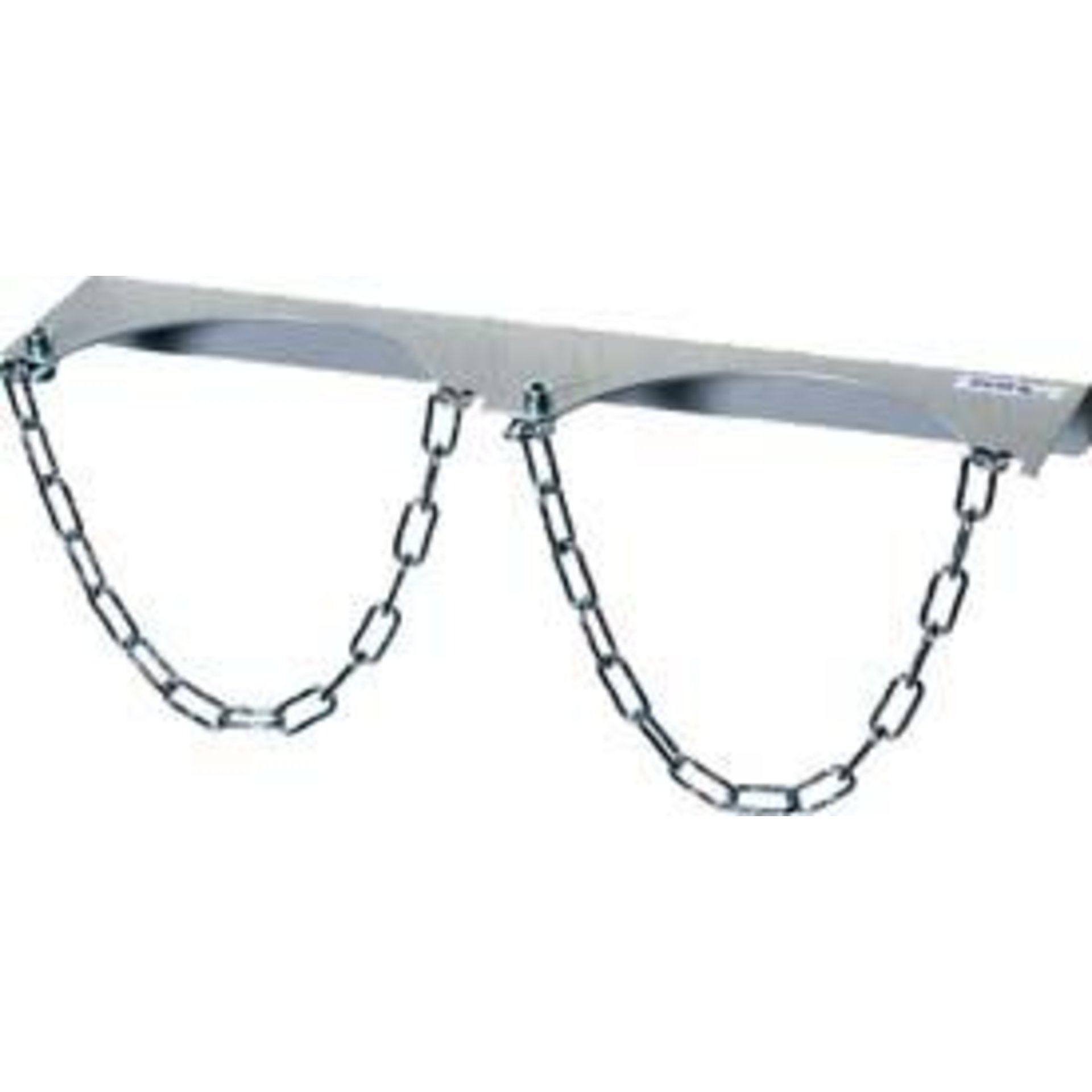 Stahlflaschen-Wandhalter 2x D230mm