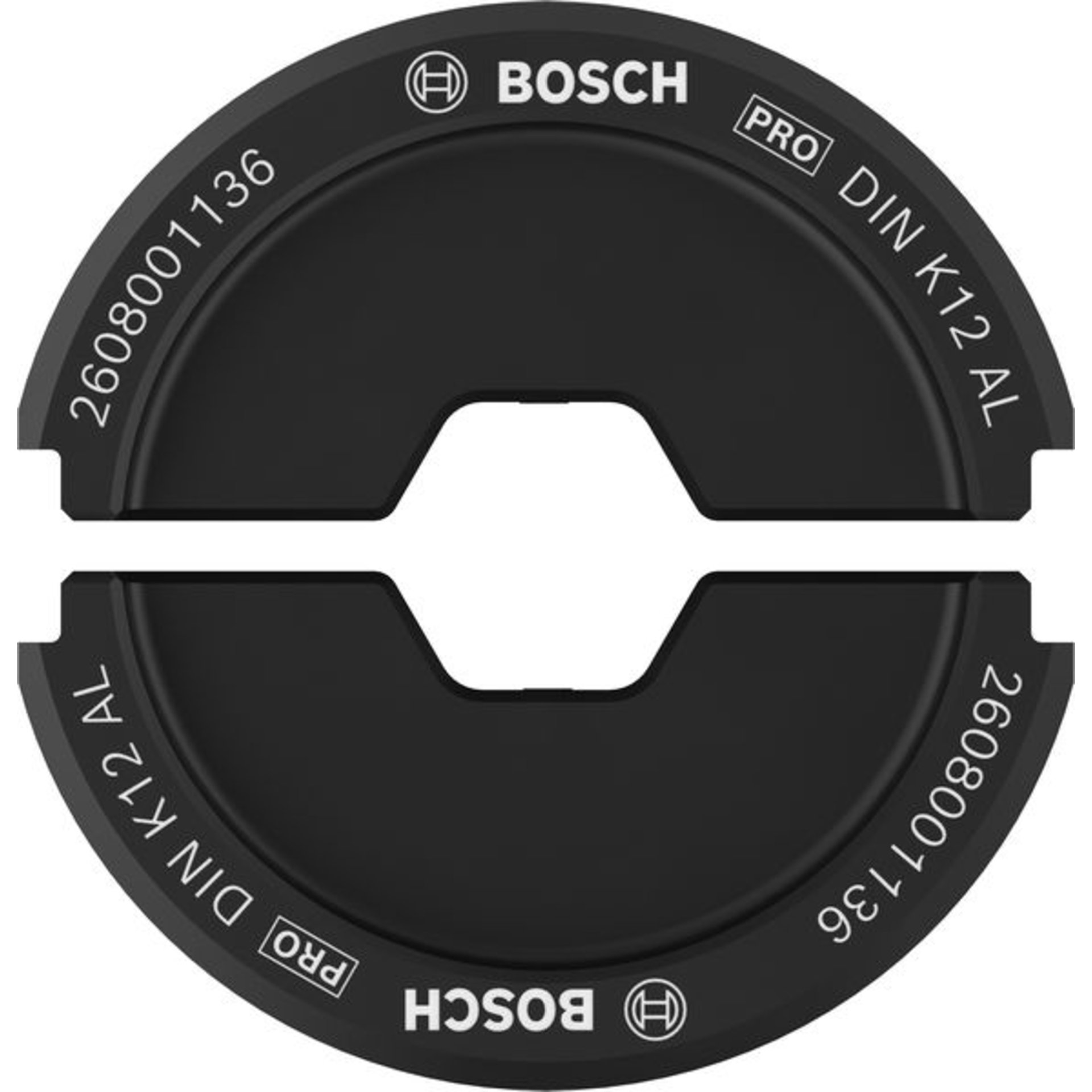 PRO Presseinsatz, DIN K12 AL, 16/25 mm², Aluminiume