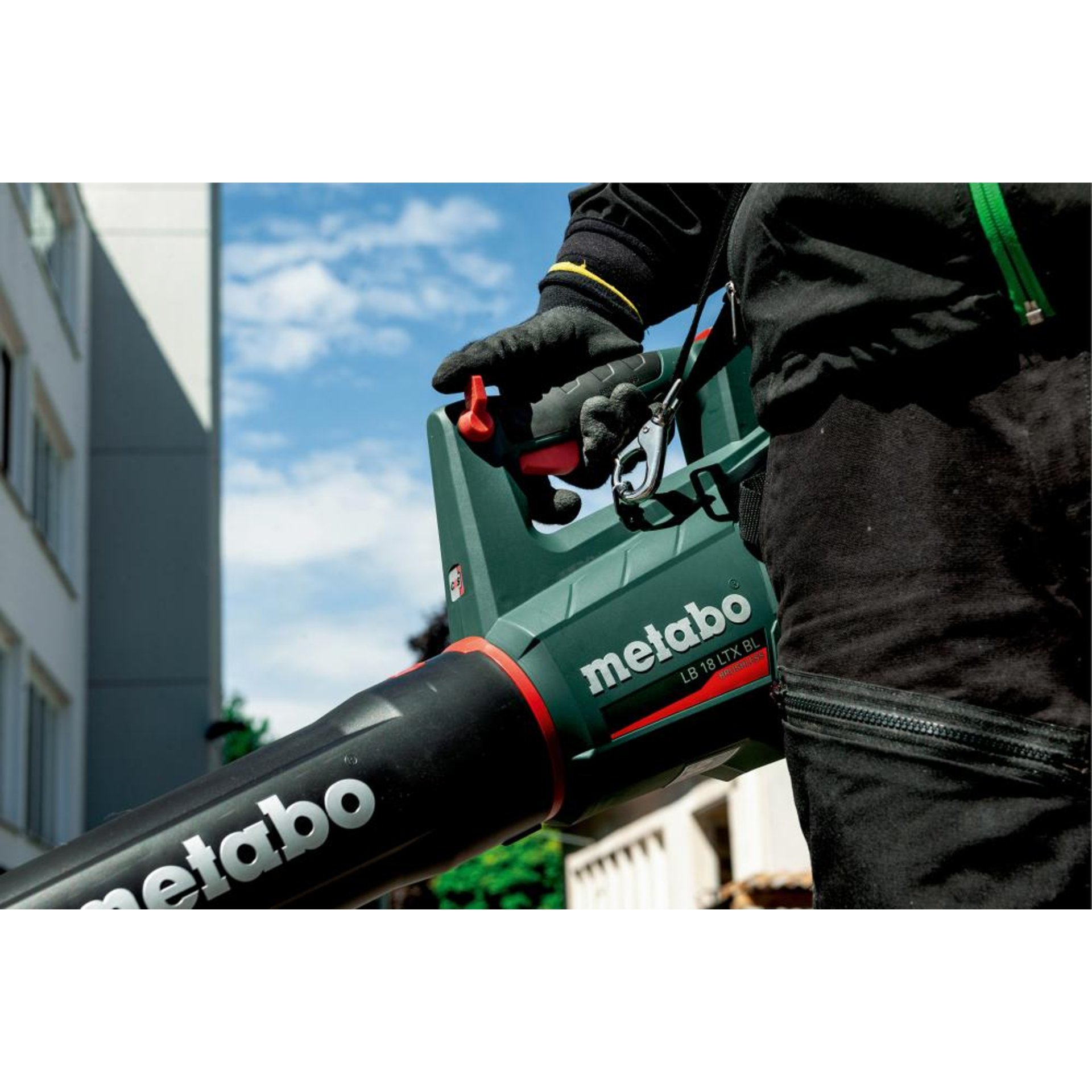 Akku-Laubbläser solo LB 18 LTX BL Metabo ohne Akku ohne Ladegerät metaBOX