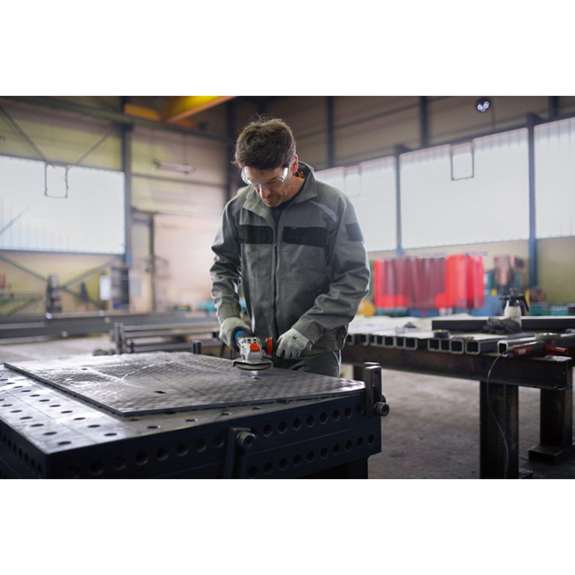 Winkelschleifer mit X-LOCK GWX 17-125 S