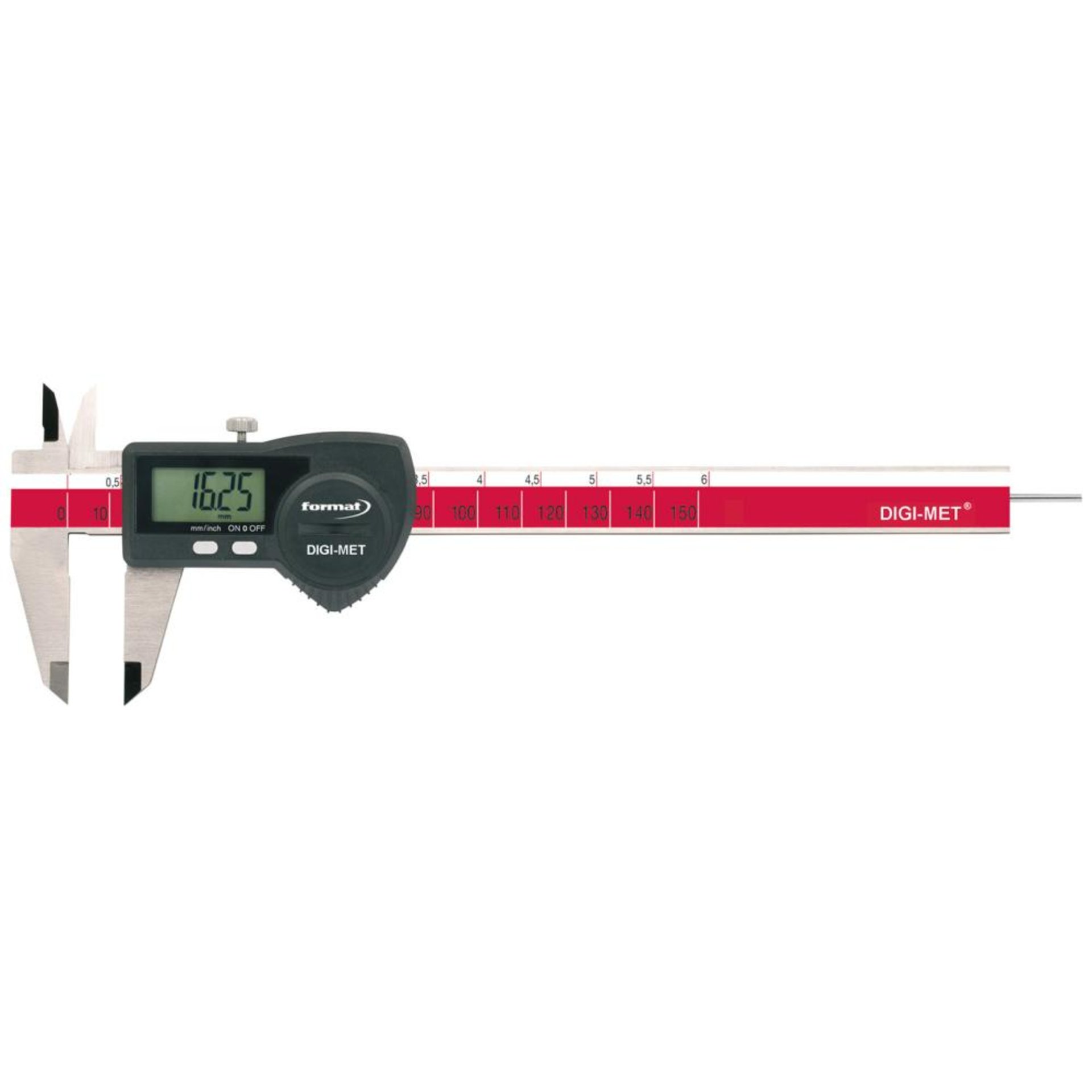 Digital-Taschenmessschieber