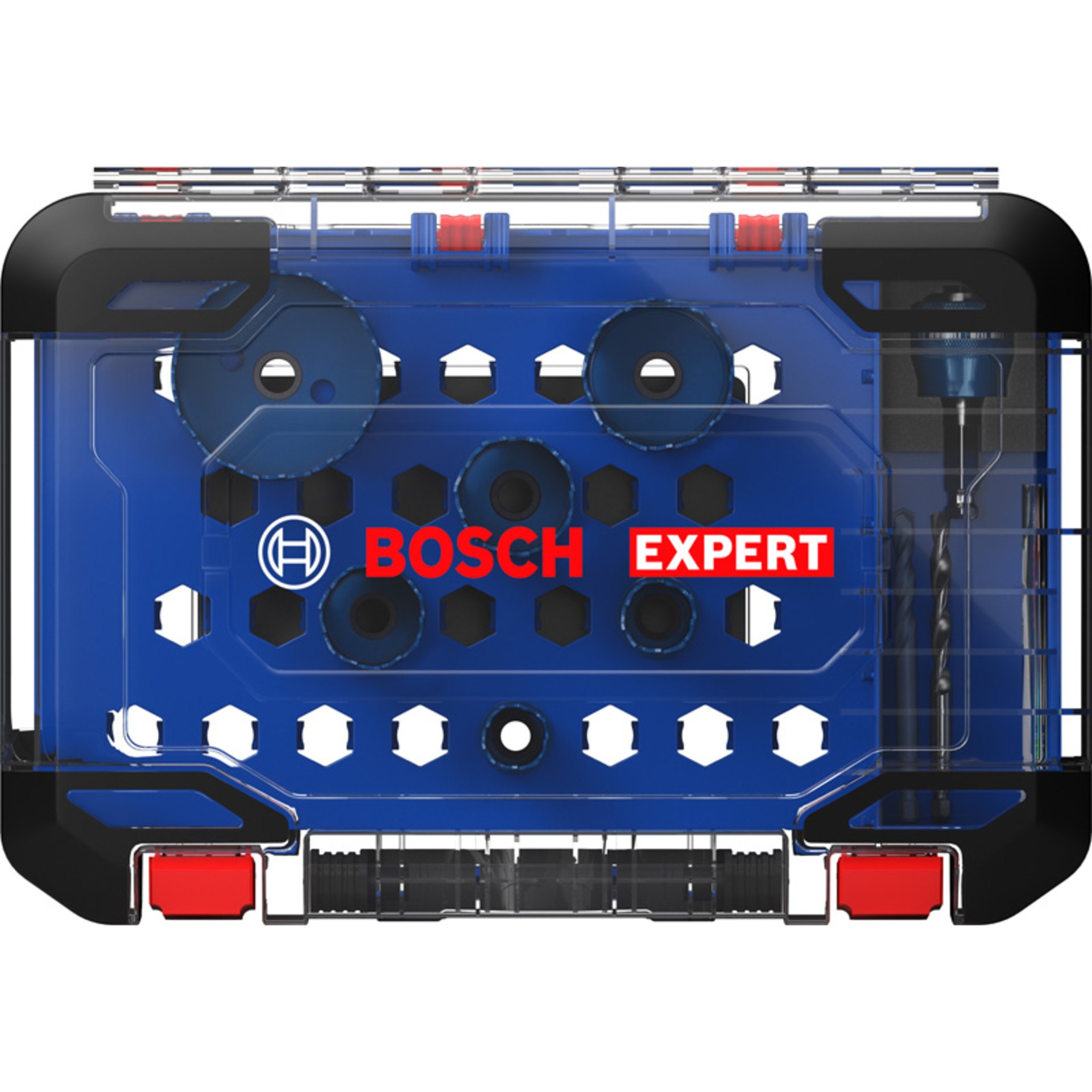 EXPERT Multi Material Lochsägen-Set 22/25/35/40/51/68 mm, 9-tlg