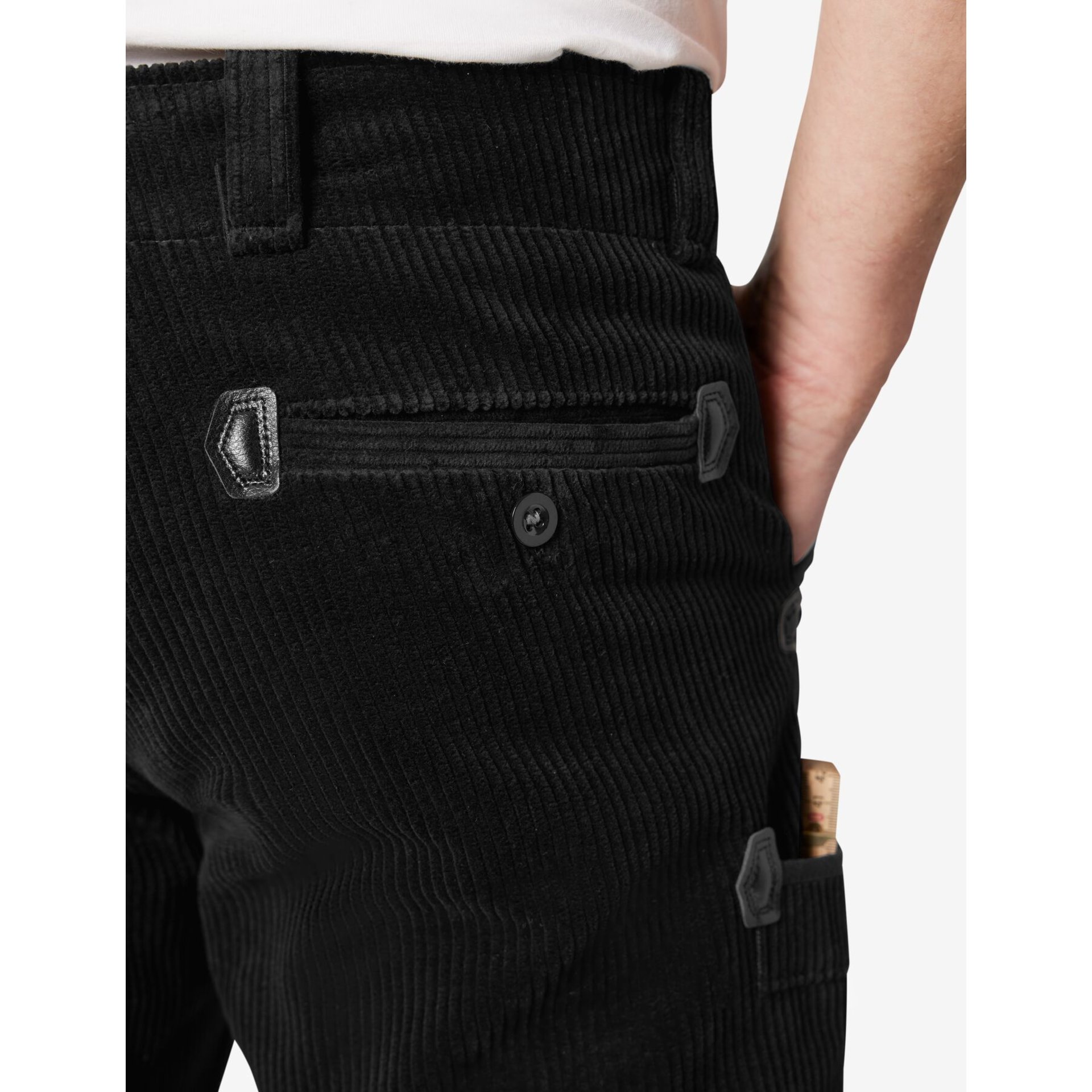 ULRICH Zunfthose Trenkercord schwarz 90