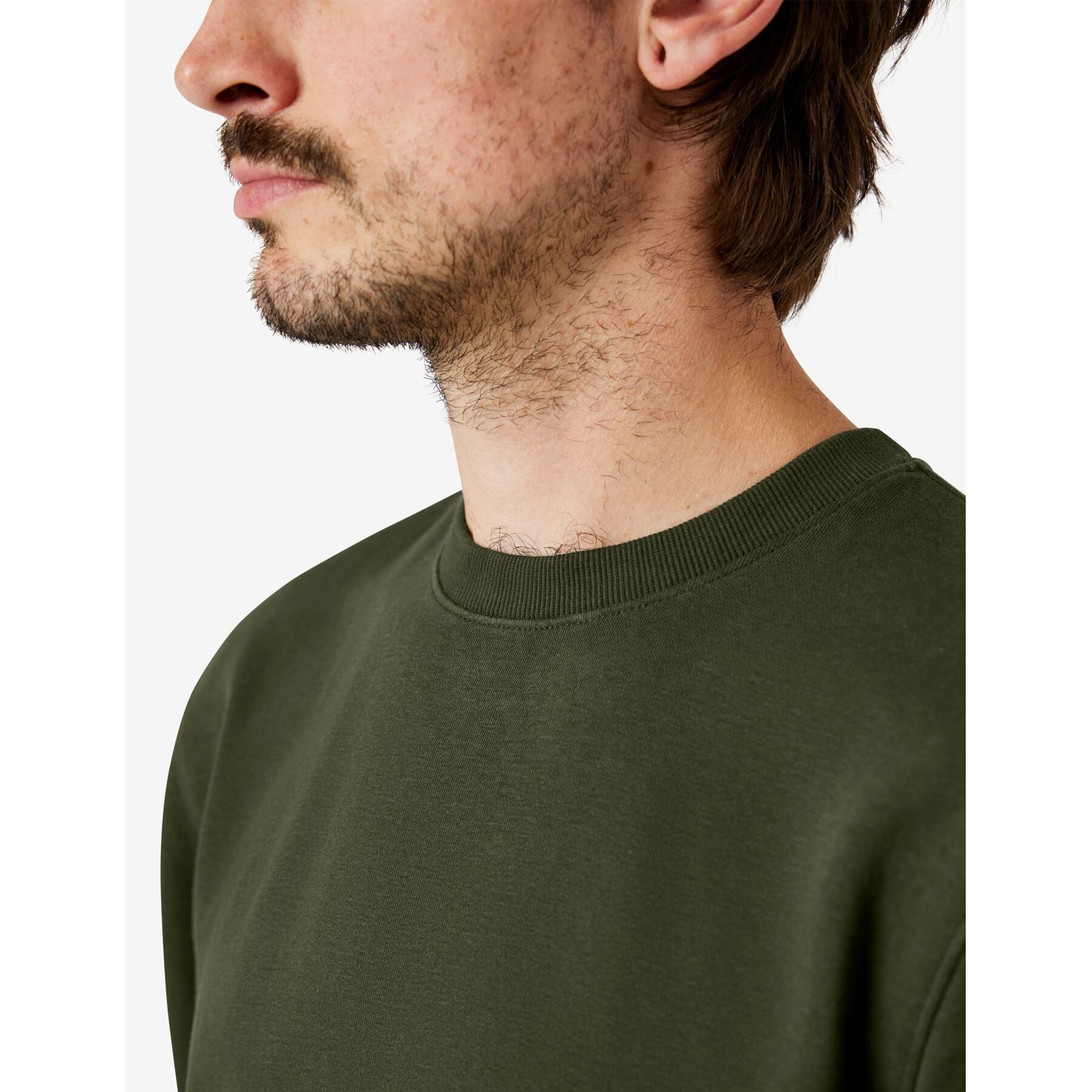 PIET Sweatshirt unisex oliv 4XL